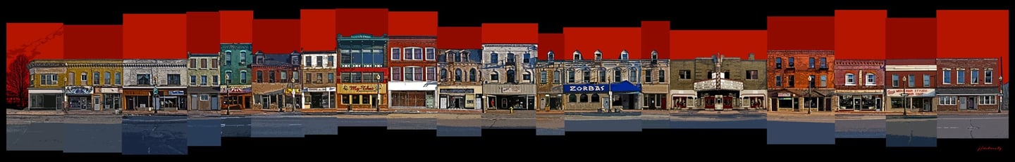 South side of Colborne St block 2 c6898