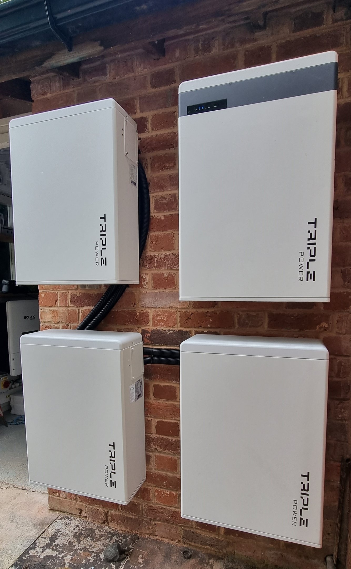 Battery home storage