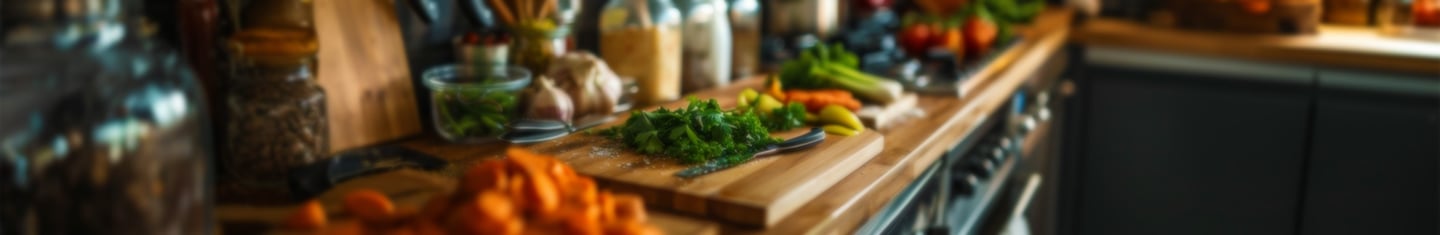 Kitchen cooking prep - created by: ai&me