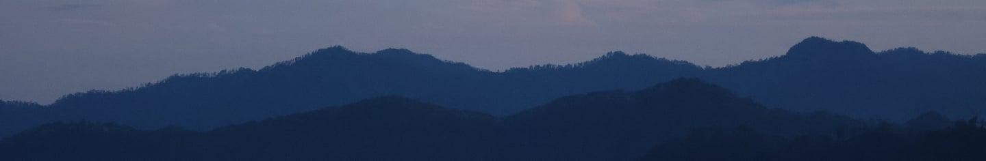 Hills after Sunset
