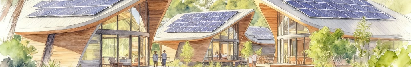 Build-to-rent EcoVillage communities to deliver affordable, secure, long-term living solutions