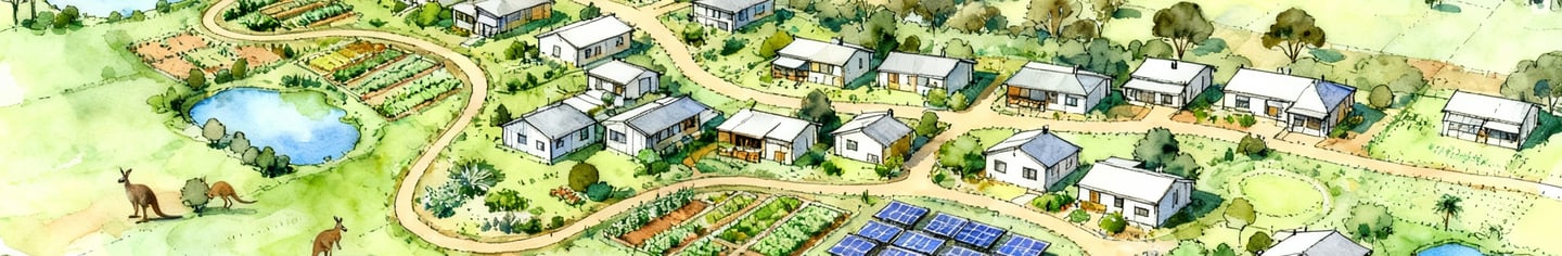 Build-to-rent EcoVillage communities to deliver affordable, secure, long-term living solutions