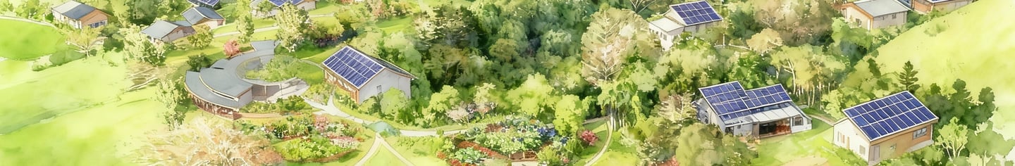 Build-to-rent EcoVillage communities to deliver affordable, secure, long-term living solutions