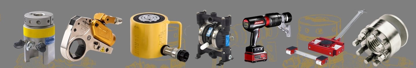 FAST TRACK INDUSTRIAL RESOURCES LLC IS SUPPLYING QUALITY HYDRAUILIC TOOLS IN MIDDLE EAST SINCE 2004
