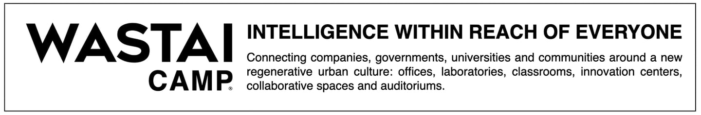 Integrated infrastructure connecting energy, urban processing and computational environments