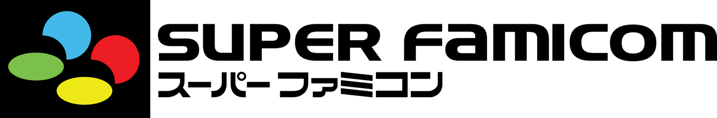 Super Famicom (logo oficial versão Japão)