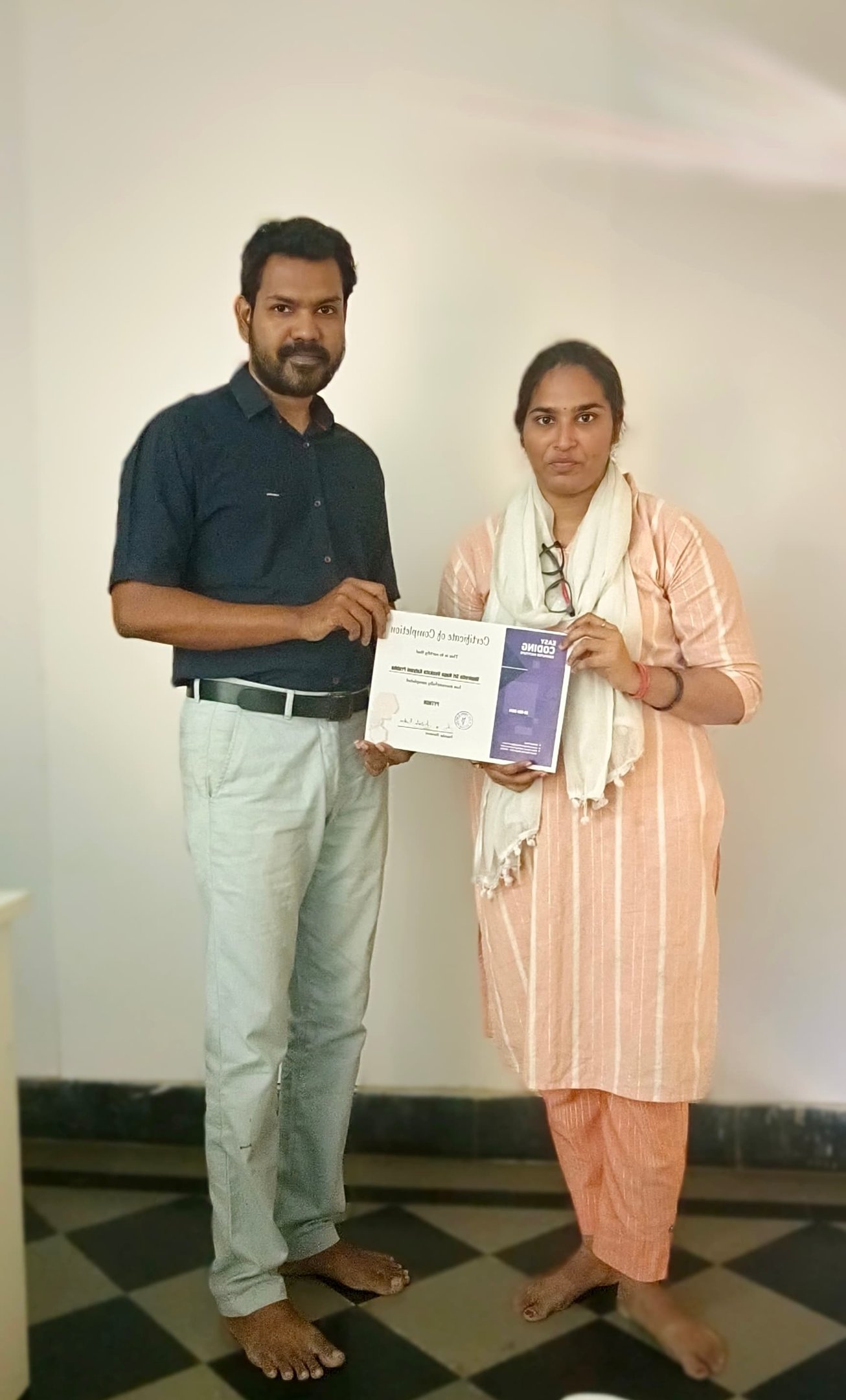 certificate distribution