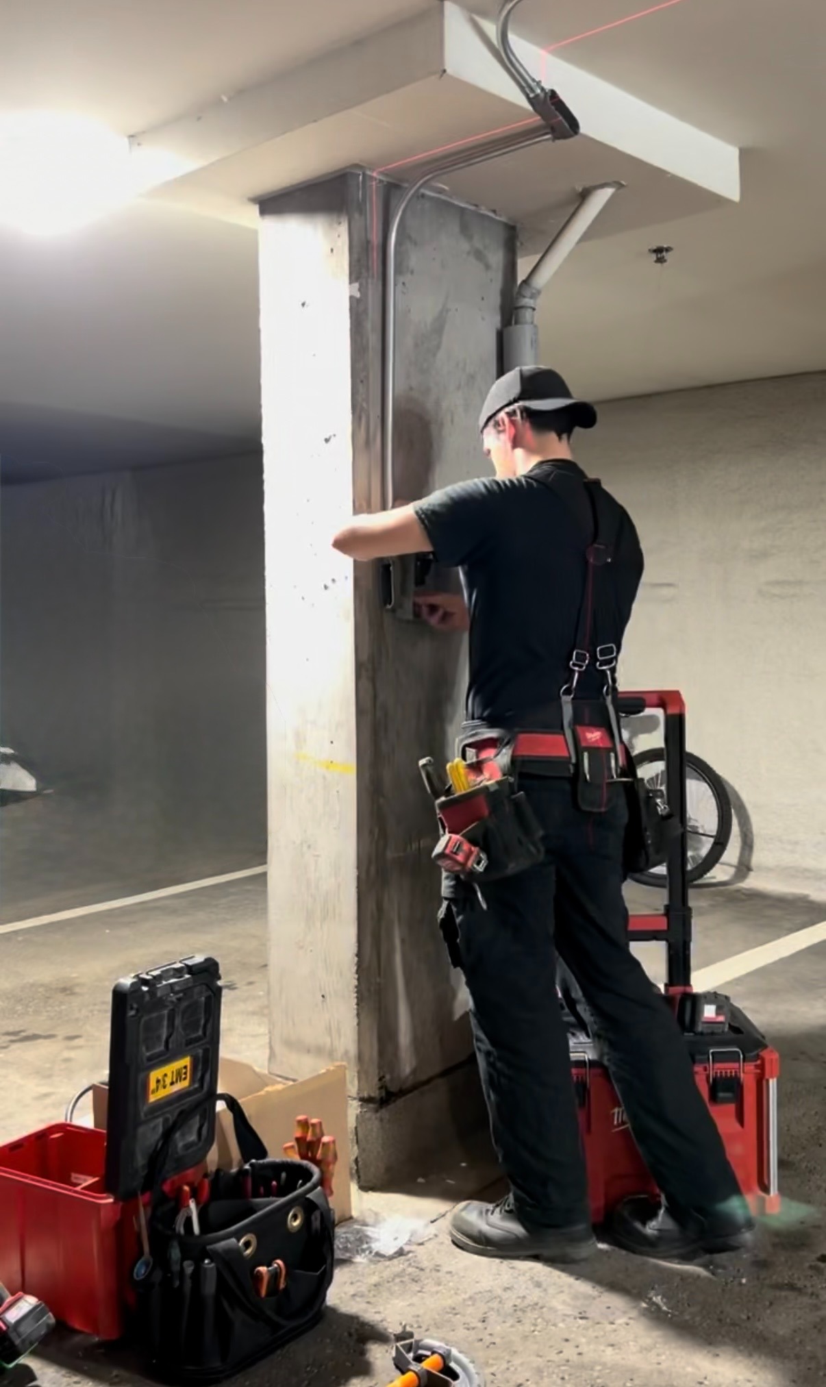 Analyse de capacité électrique pour projet de bornes de recharge.