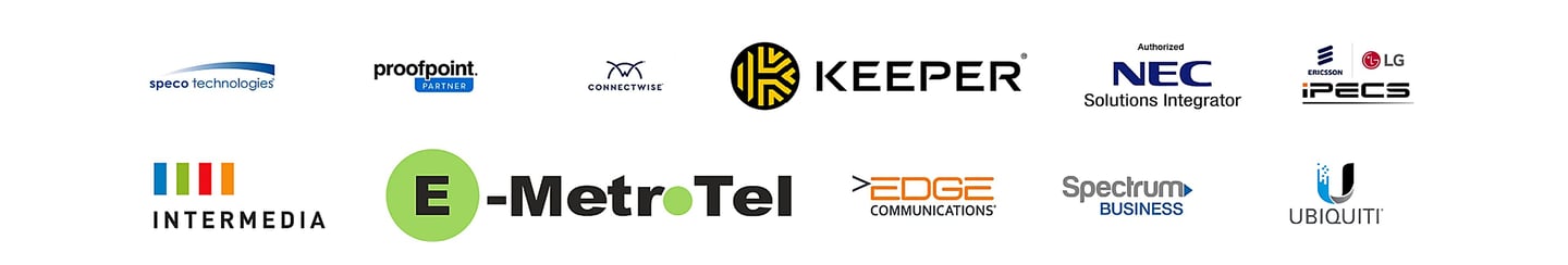 Enterprise technology partners supporting business phone systems, security and managed IT solutions