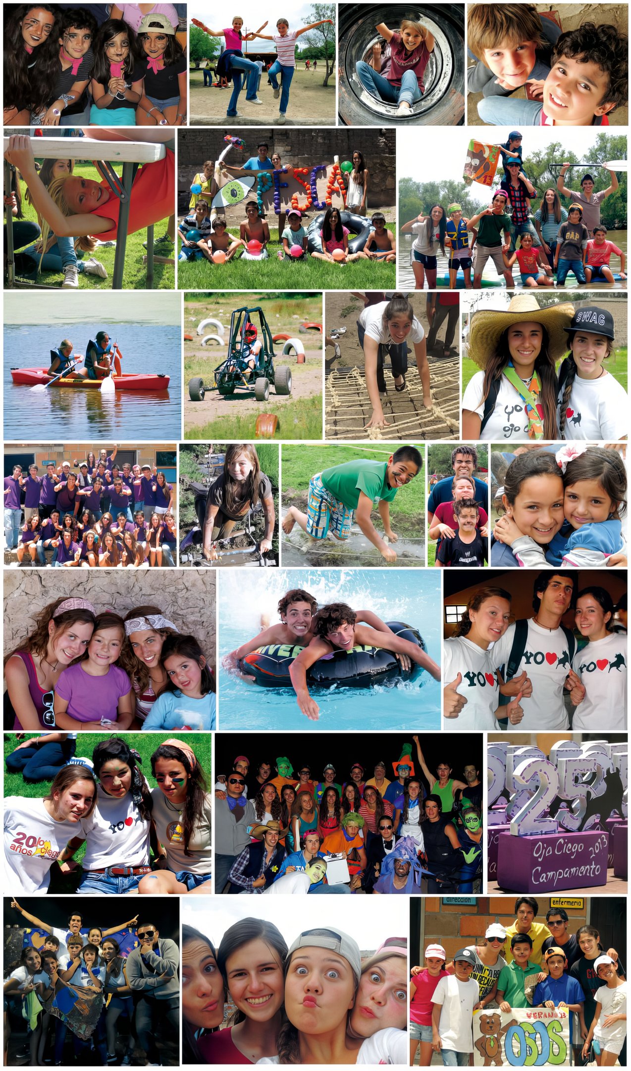 La Gran Familia de Ojo Ciego Camp