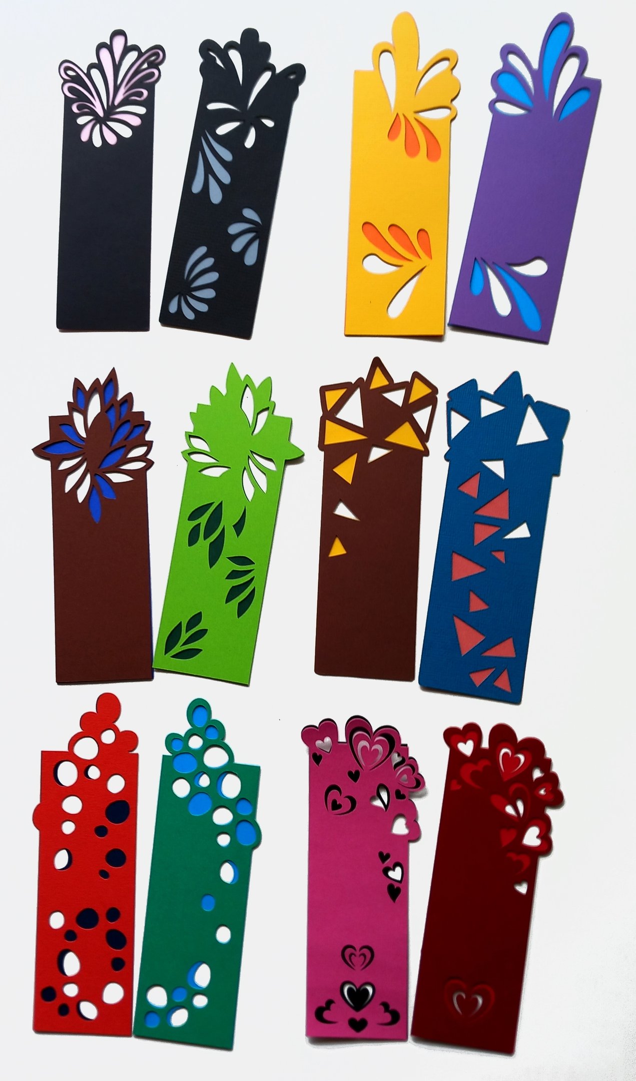 Collection de marque-pages