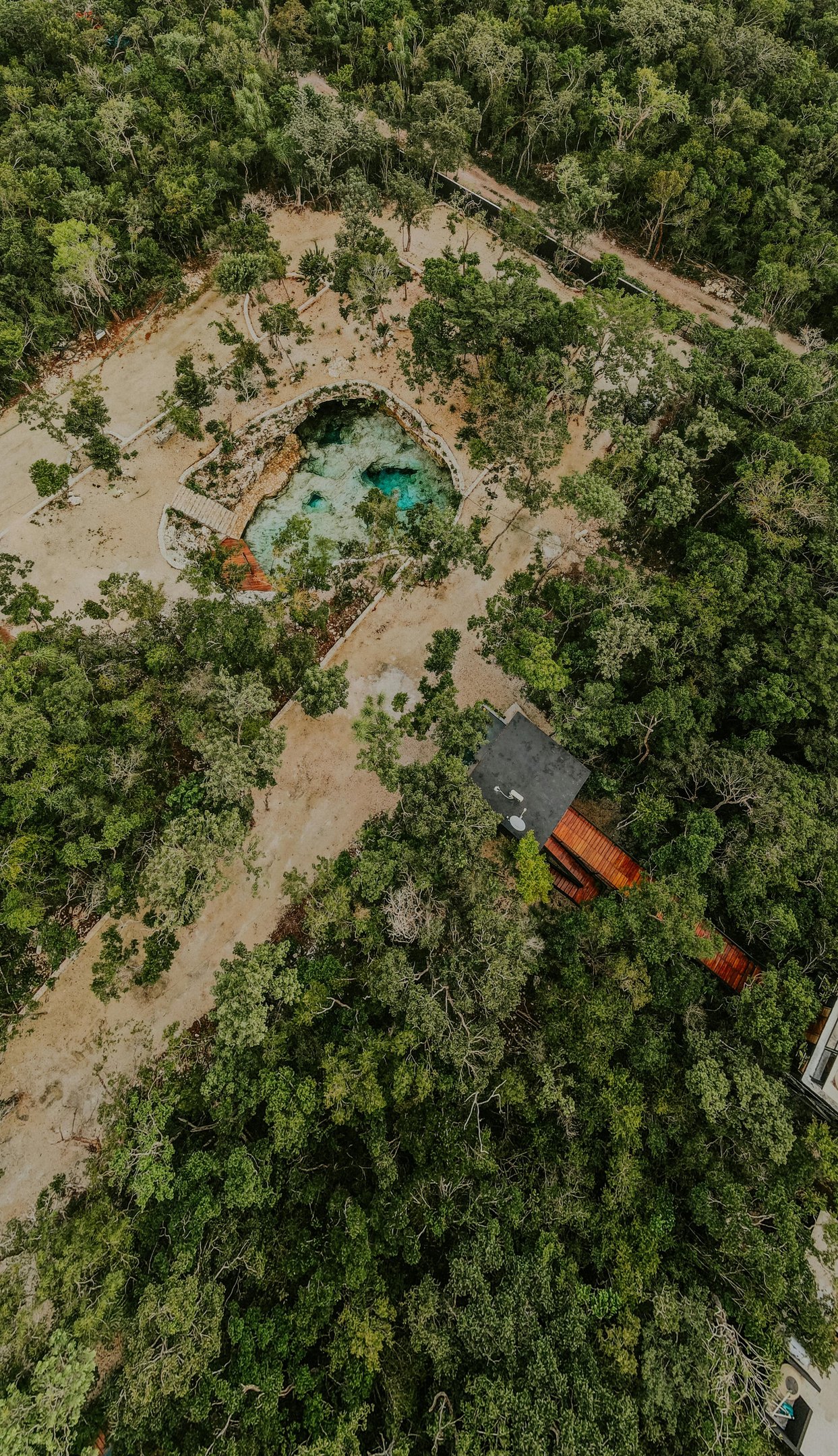 Vistas con un cenote para tu boda