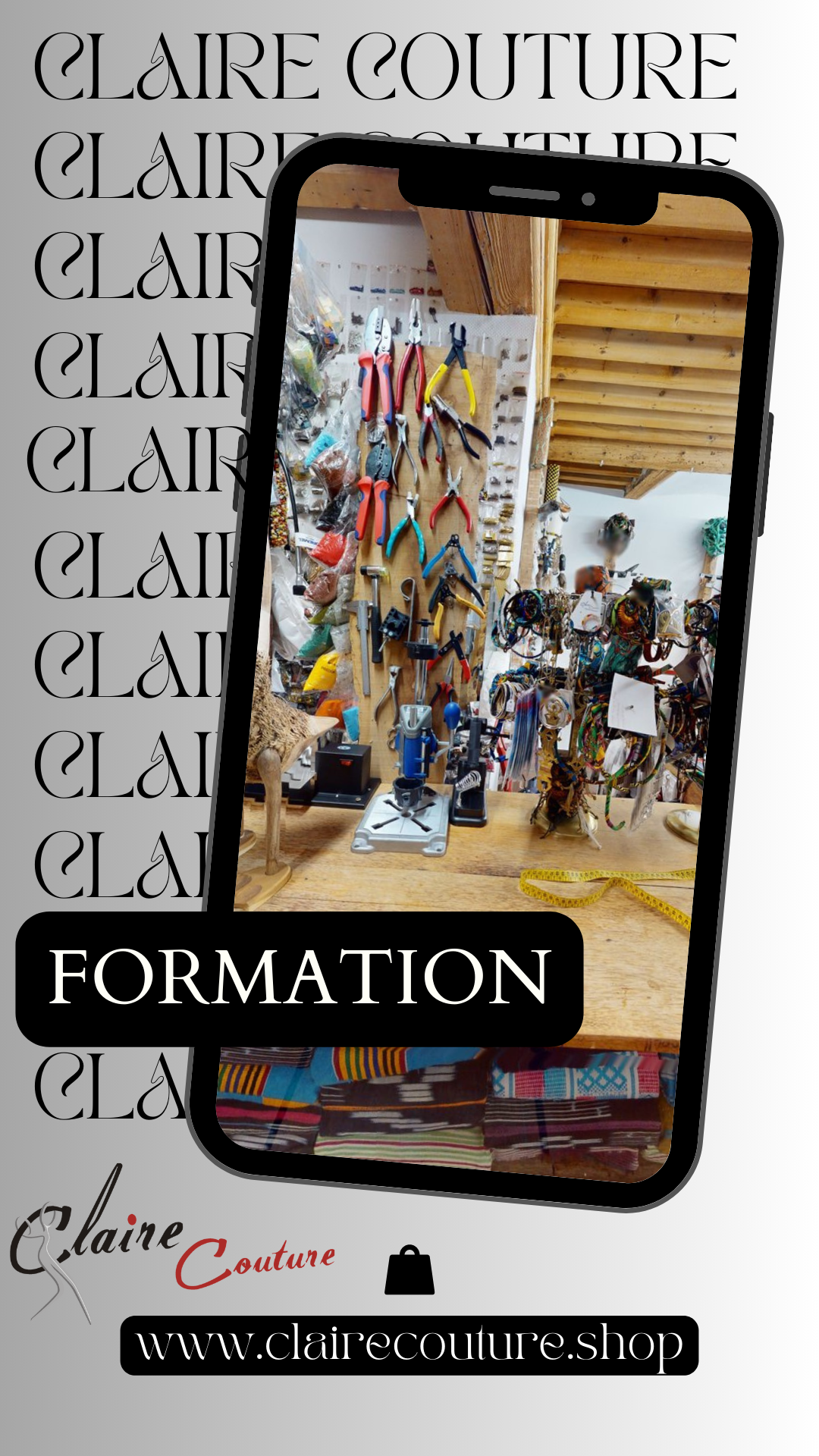 claire couture formation shop