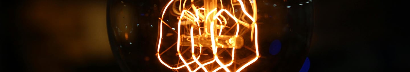 LED light vintage style