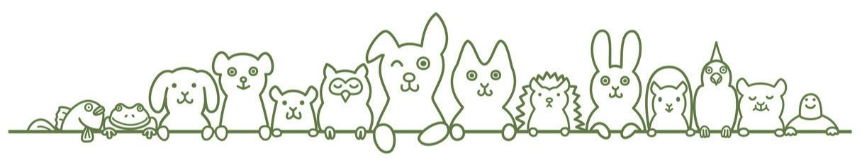 variety of pets for a pet sitting service