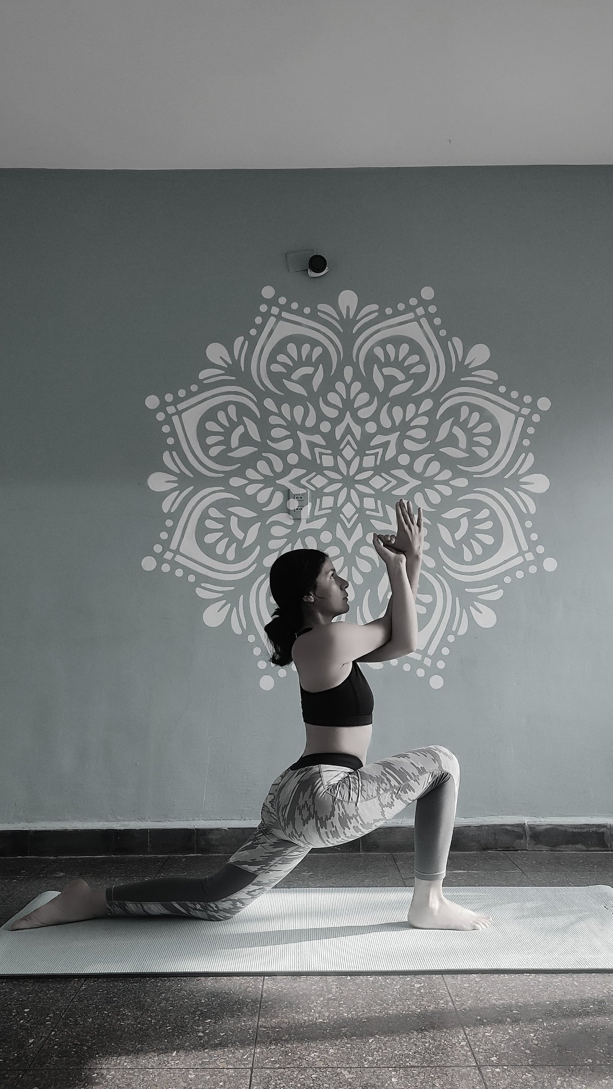 Sally Garuda Anjaneyasana