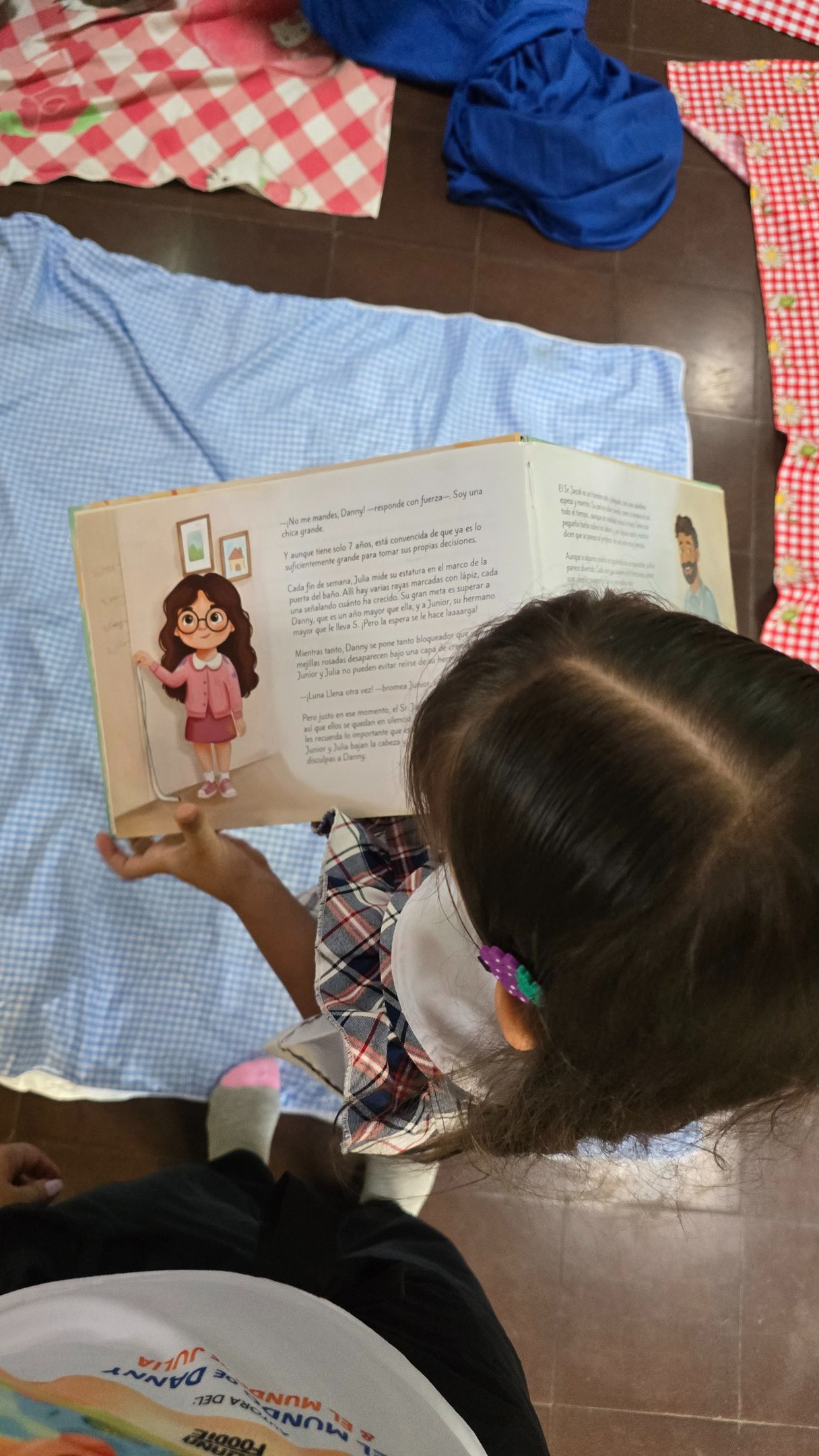 lectura el mundo de danny 