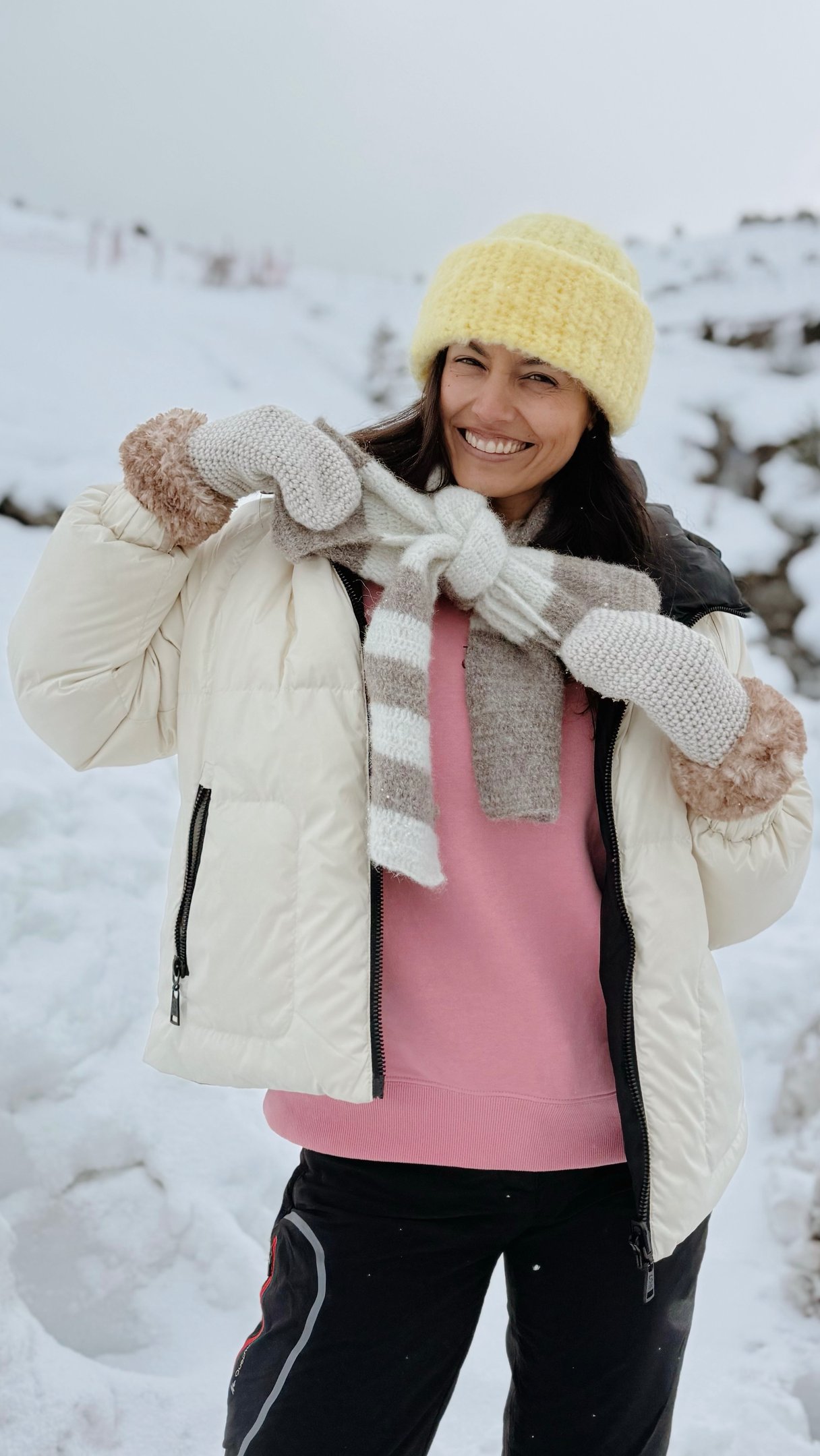 Patron crochet gorro