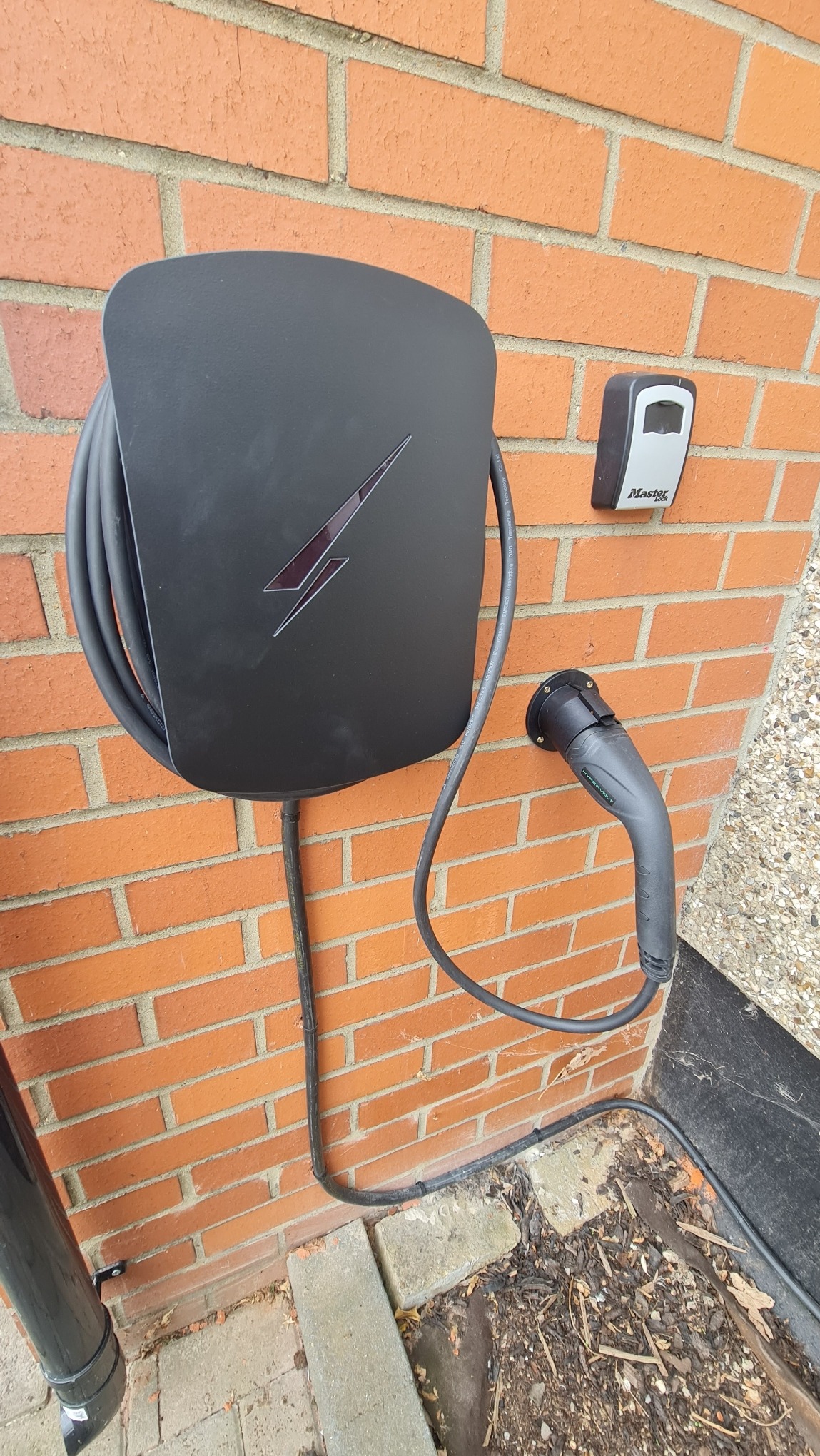 Hypervolt Charger installed by Easy Spark Ltd in Grays Essex