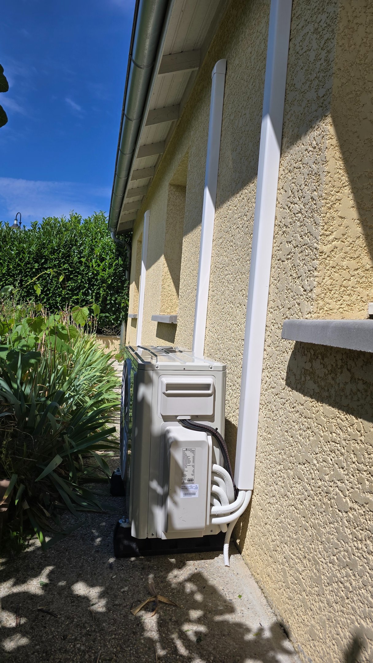 Groupe trisplits HEIWA 7kW.