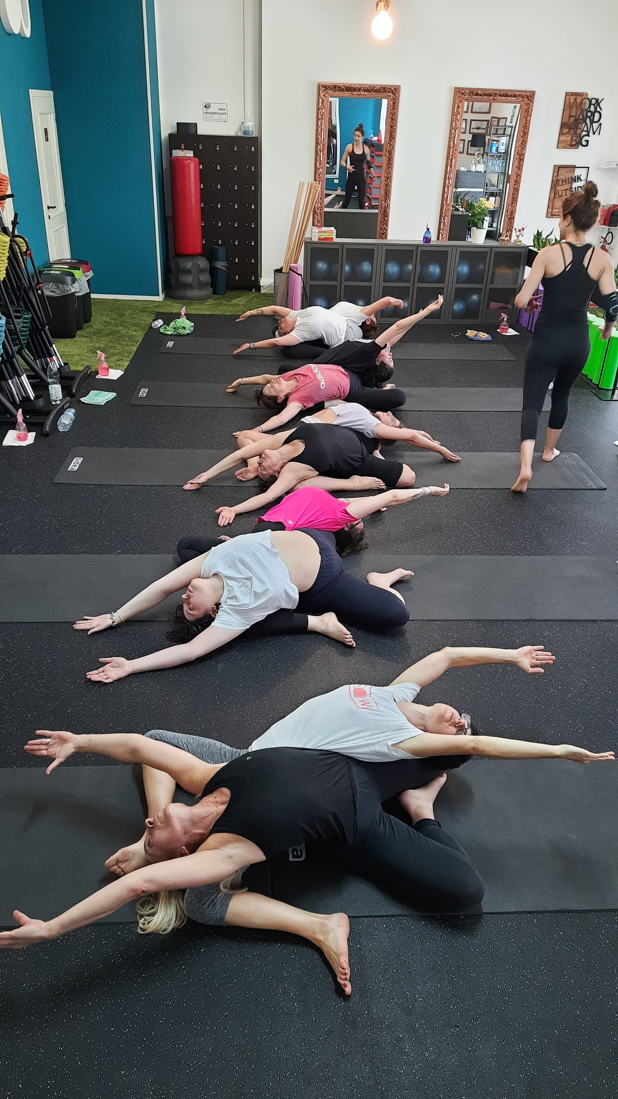 Studio Pilates Matwork dolori lombari a formigine casinalbo