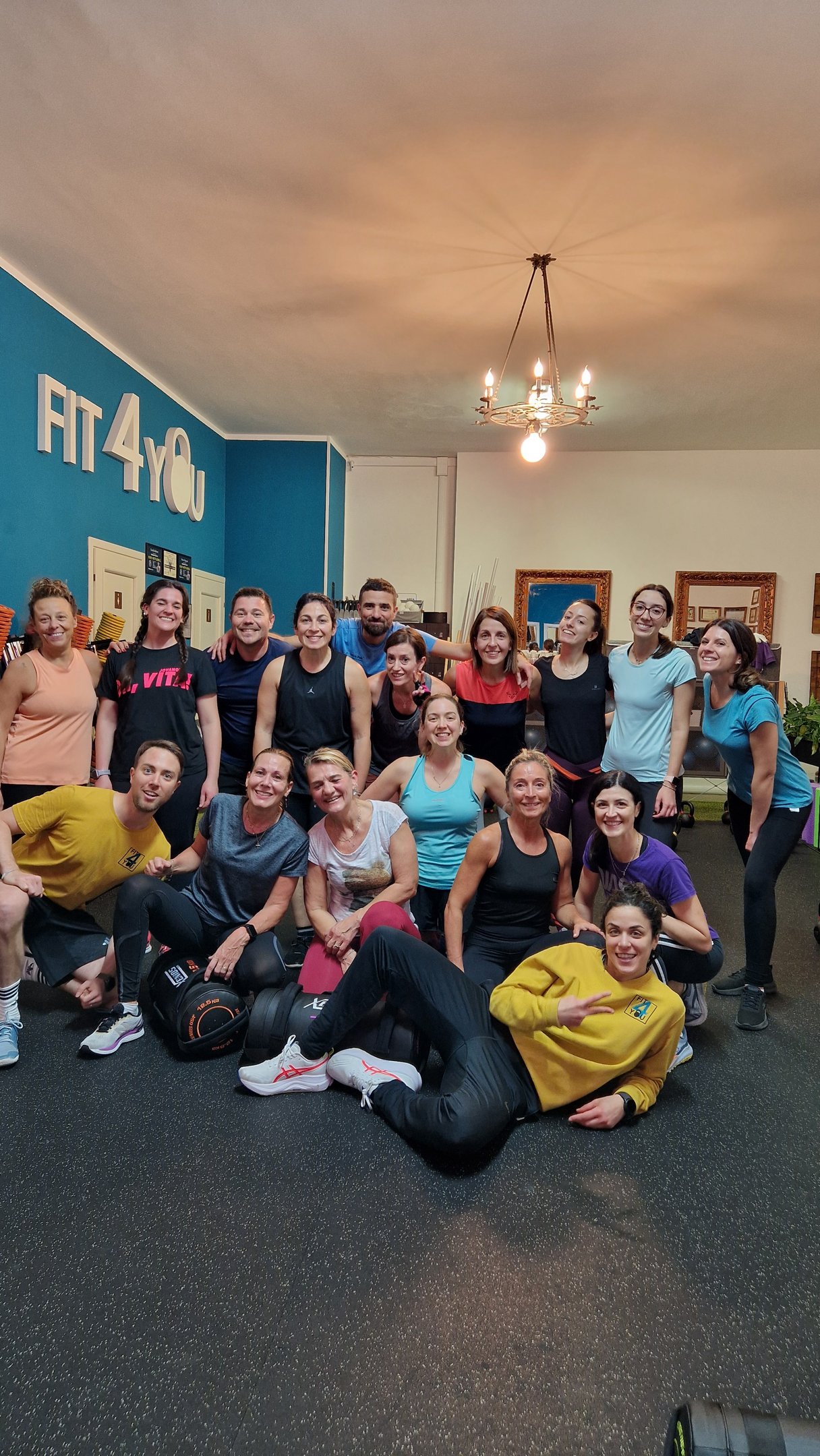 allenamento funzionale corsi di gruppo functional training