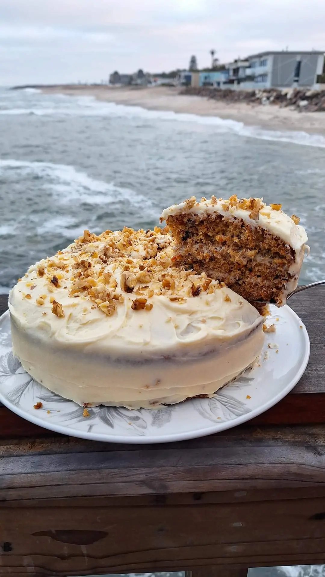 carrot cake doughnut bar swakopmund