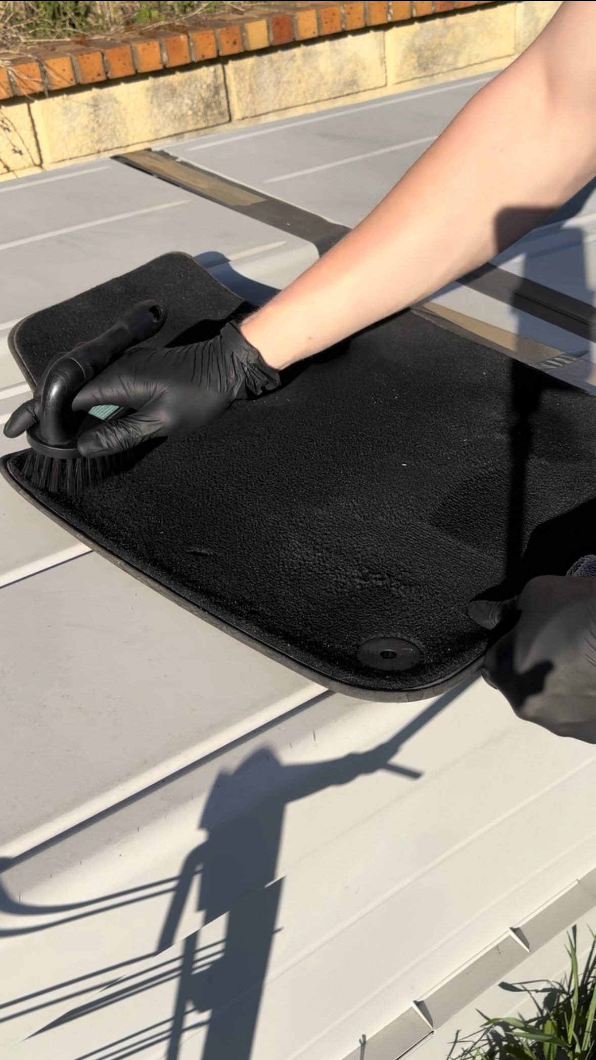 Nettoyage tapis de voiture 