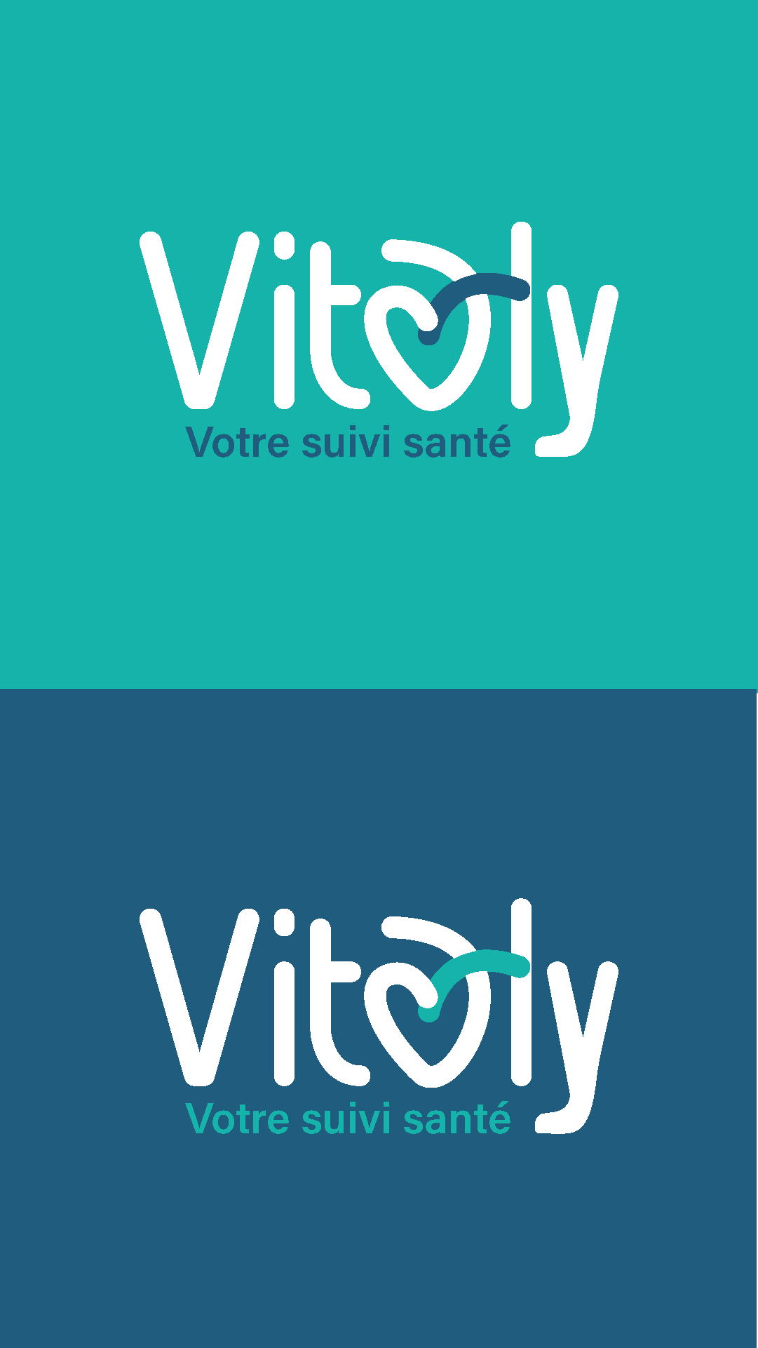 Réalisation : Logo - Identité visuelle pour Vitaly- Amy Atelier Graphique
