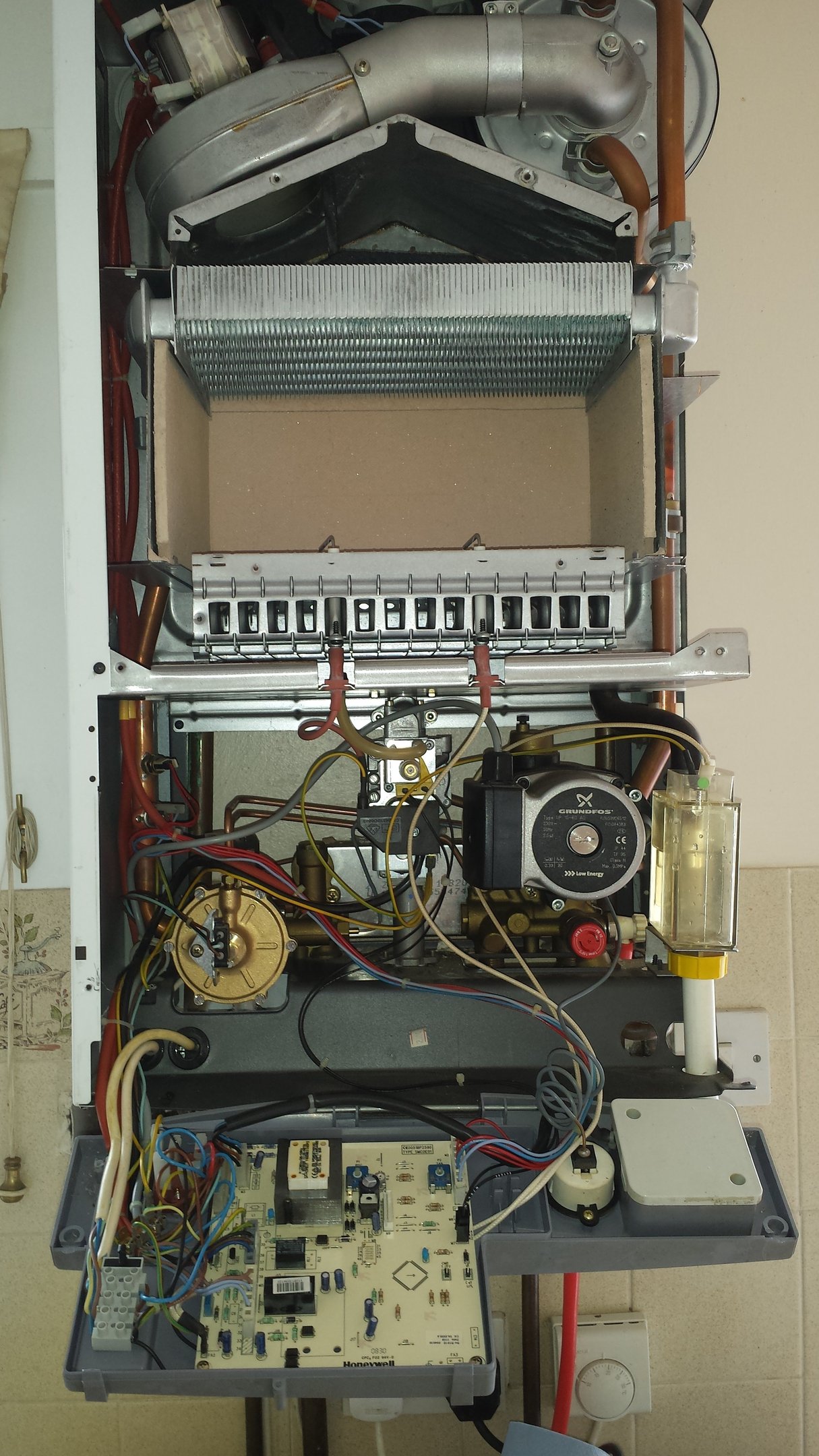 Potterton boiler service in Barnstaple