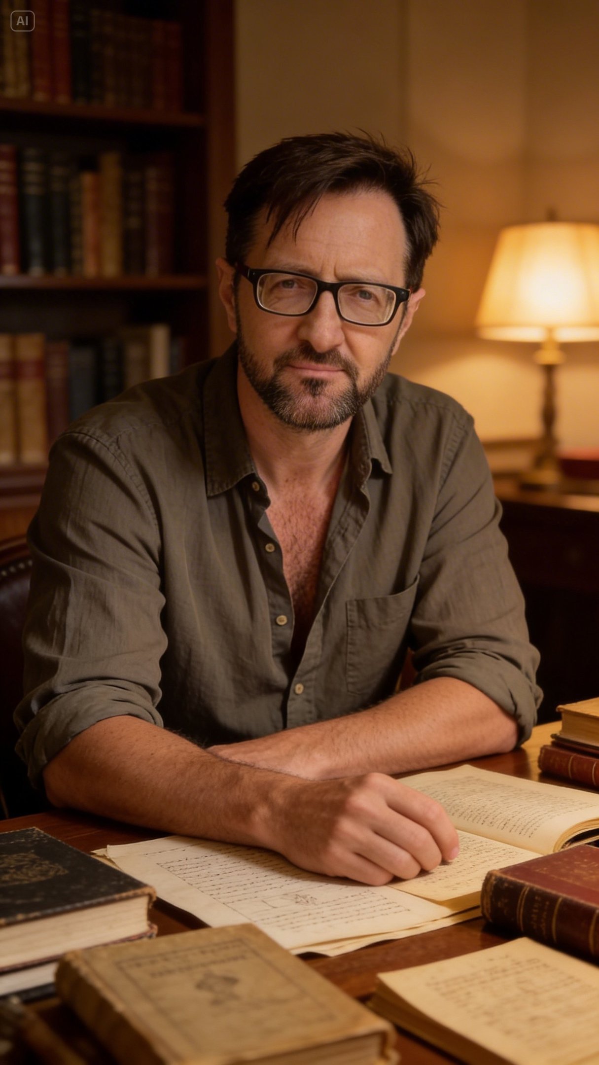 Alexandre Gagné, historien et auteur québécois, spécialiste des familles pionnières du Québec