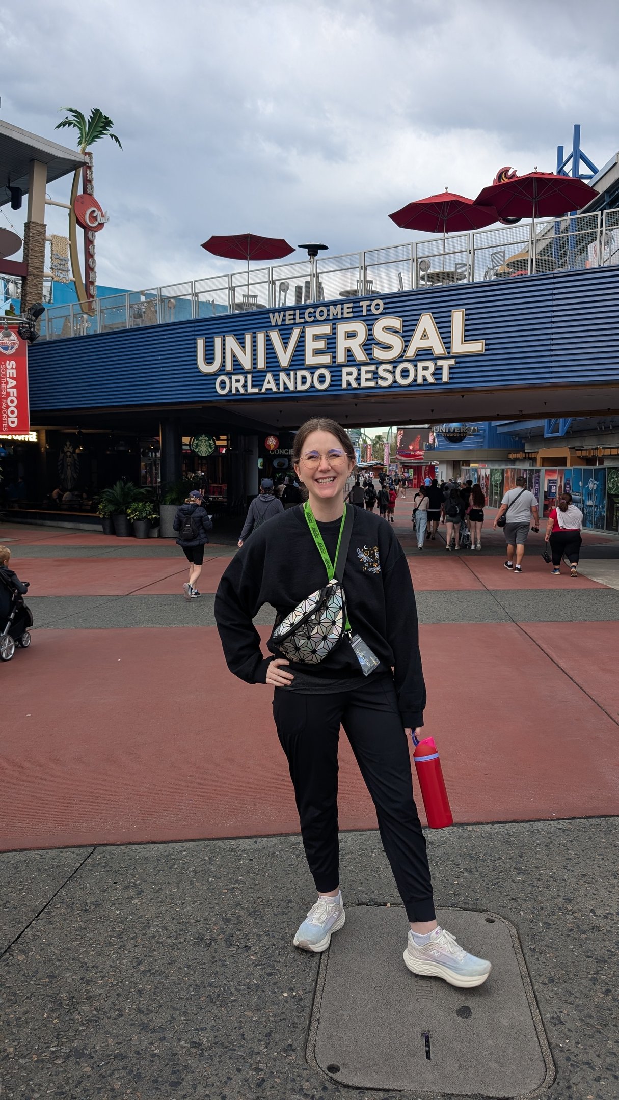 Entrance to City Walk at Universal Orlando Resort