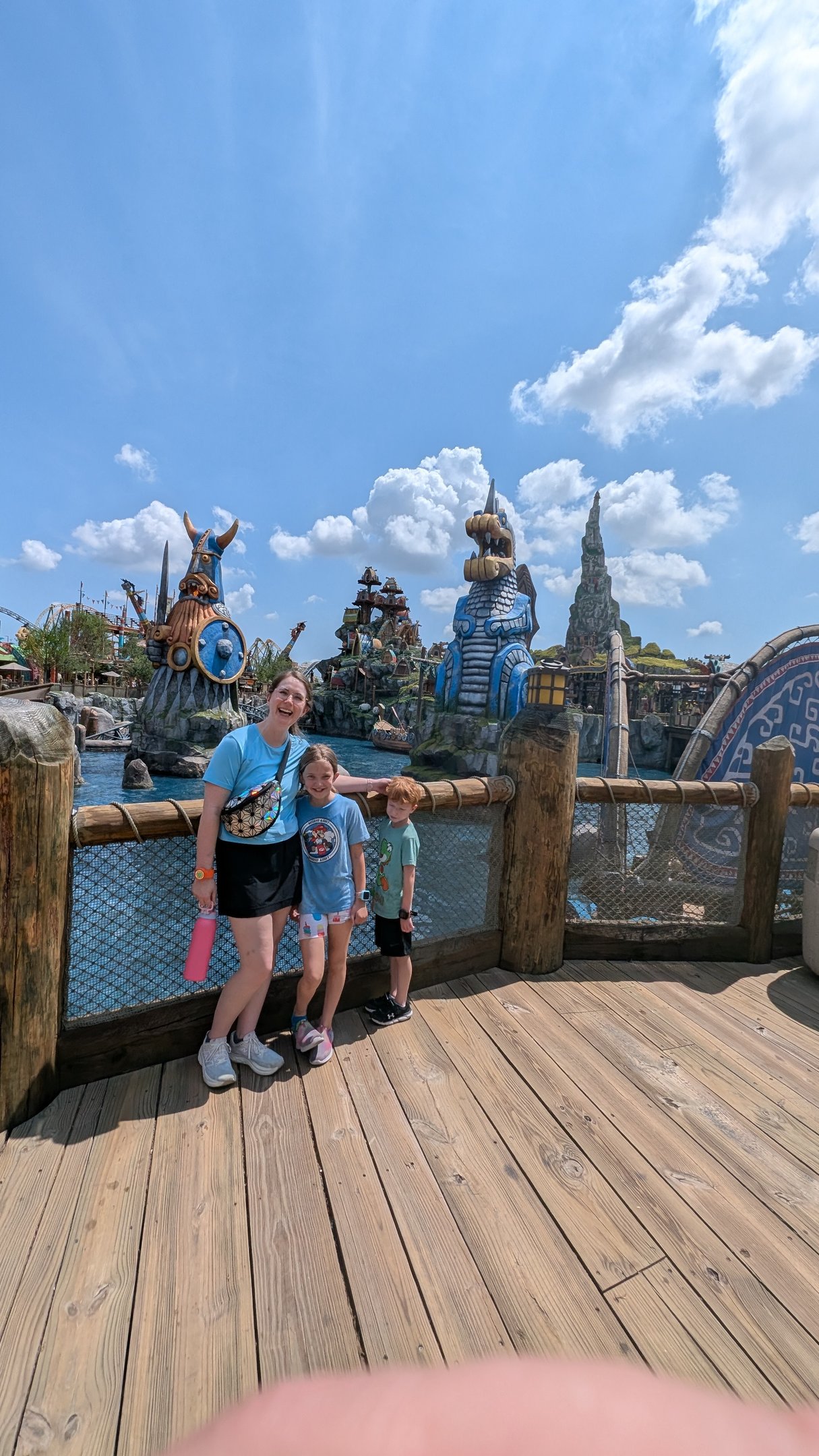 How To Train Your Dragon land in Epic Universe at Universal Orlando Resort