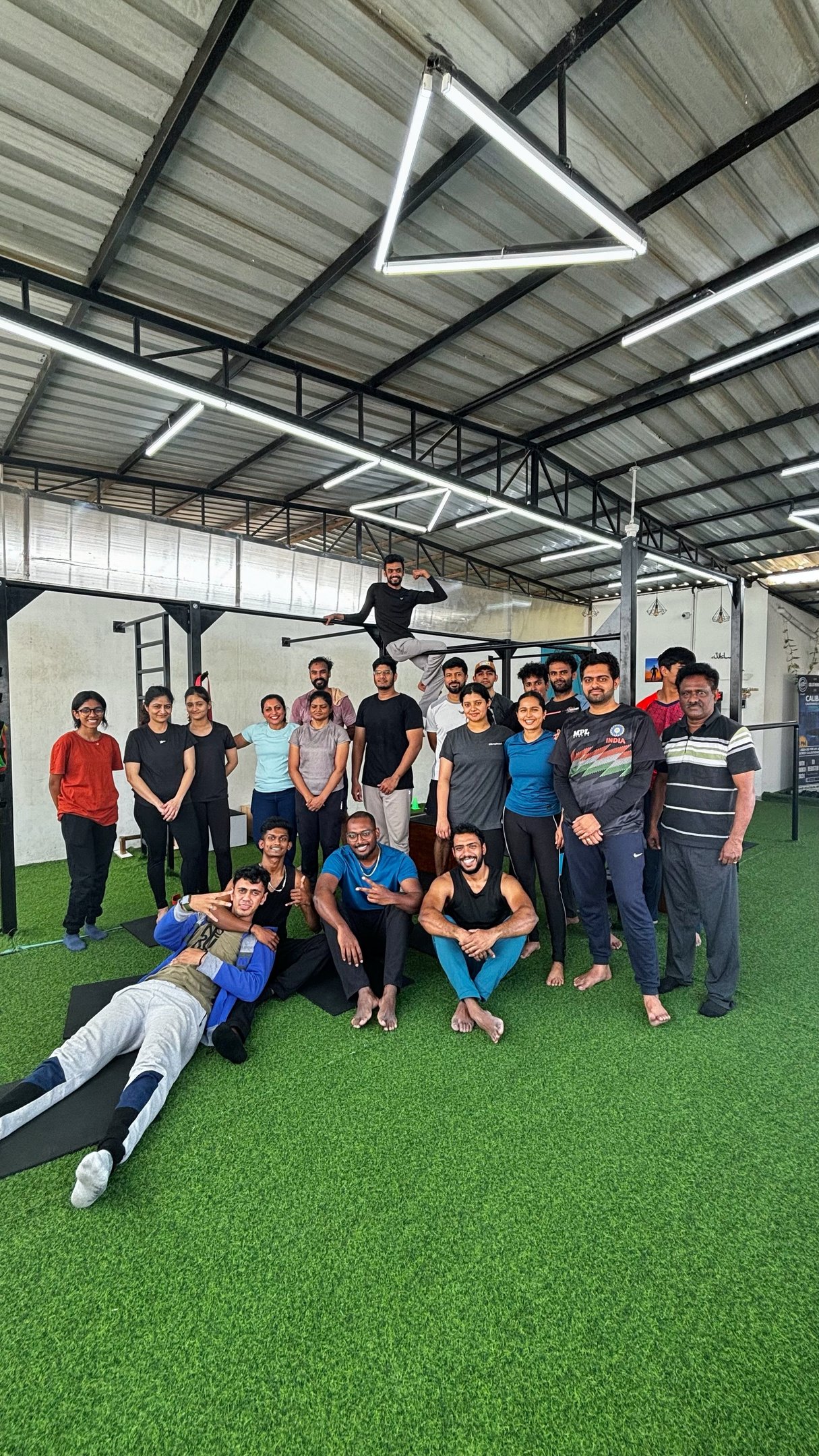 Calisthenics training in Bangalore for beginners