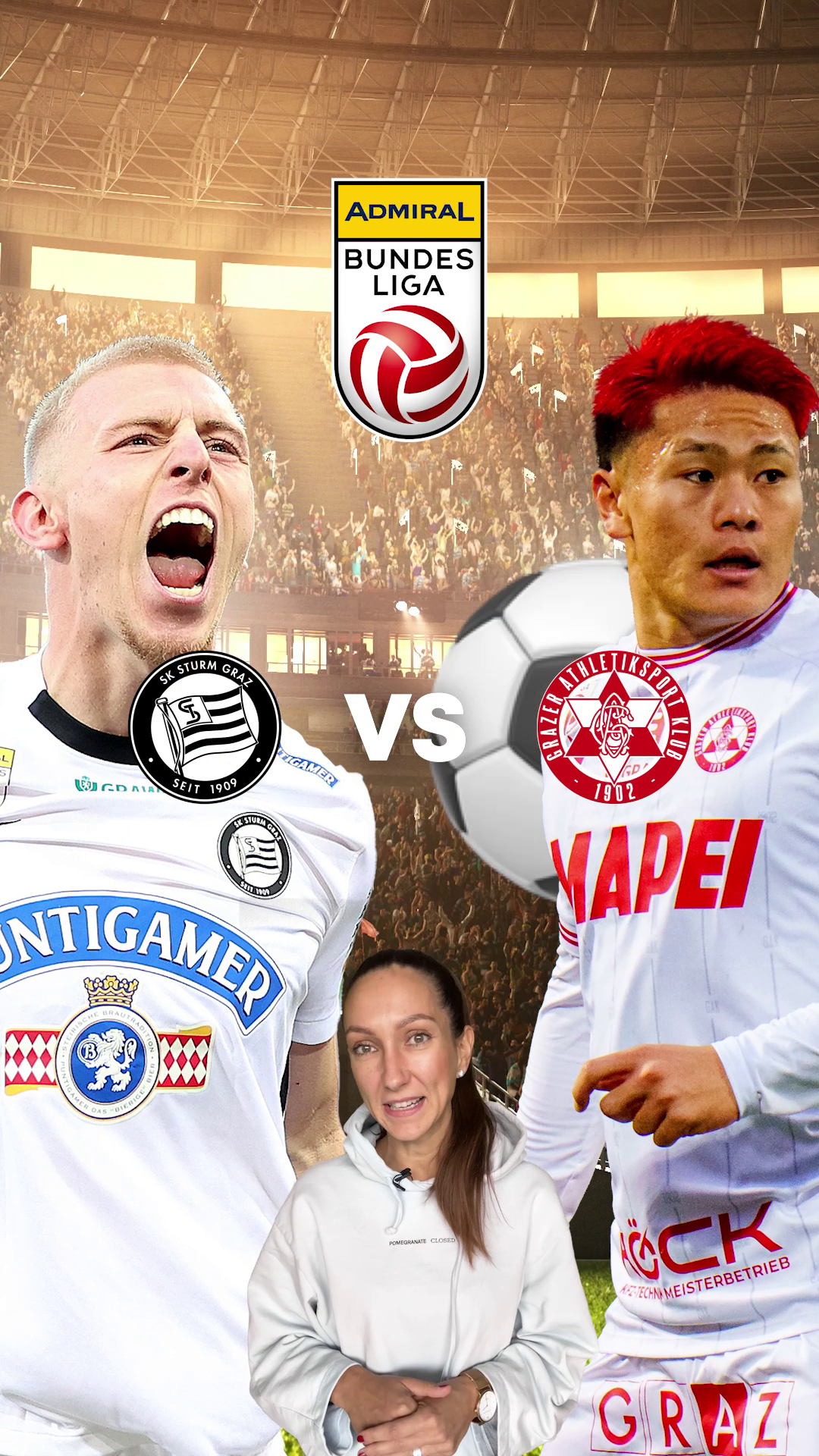 LAOLA1 Sportnachrichten TikTok Asset Bundesliga