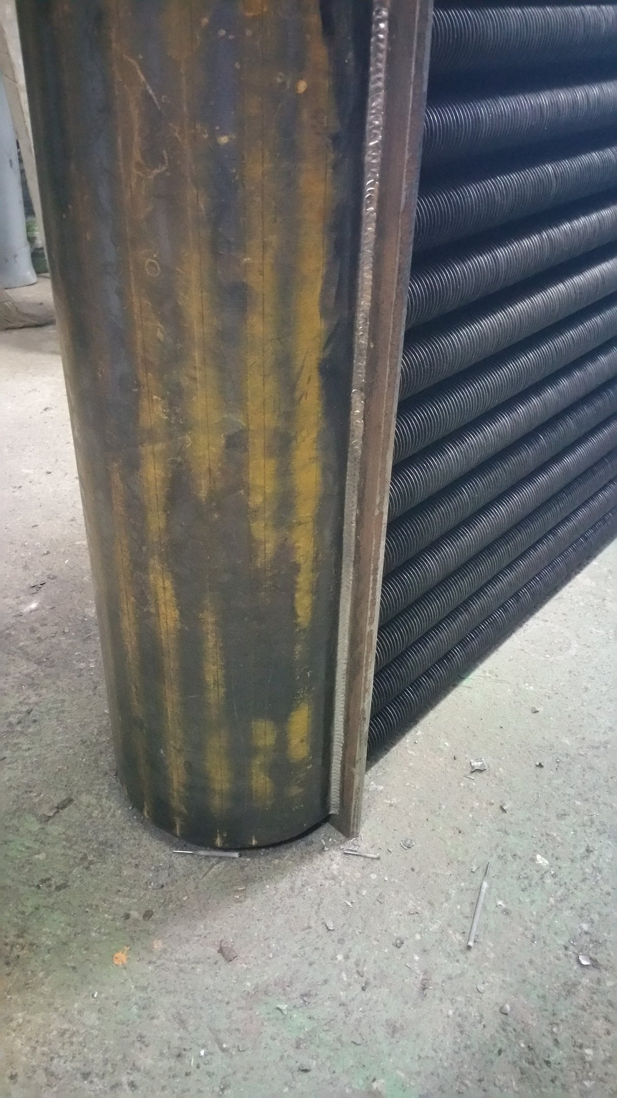 zavarivanje štapnog izmenjivača