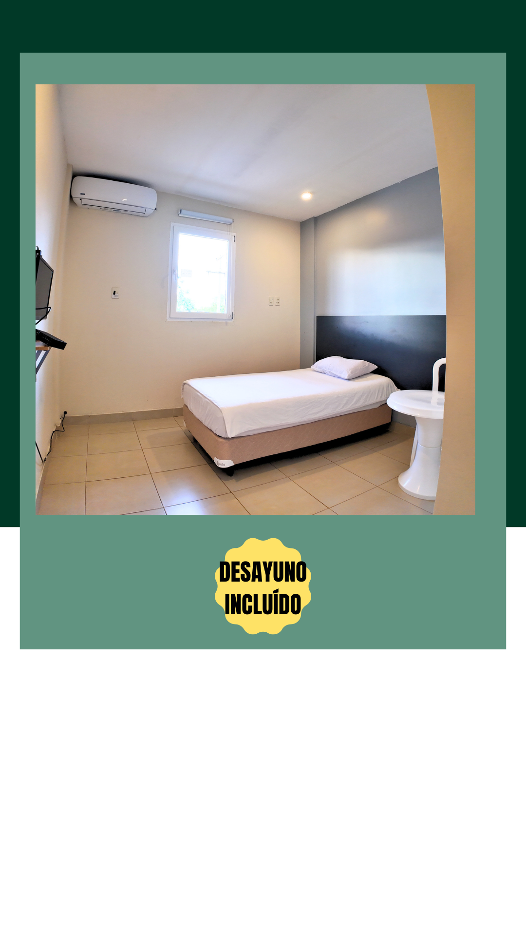 Habitación Simple (Hotel V)