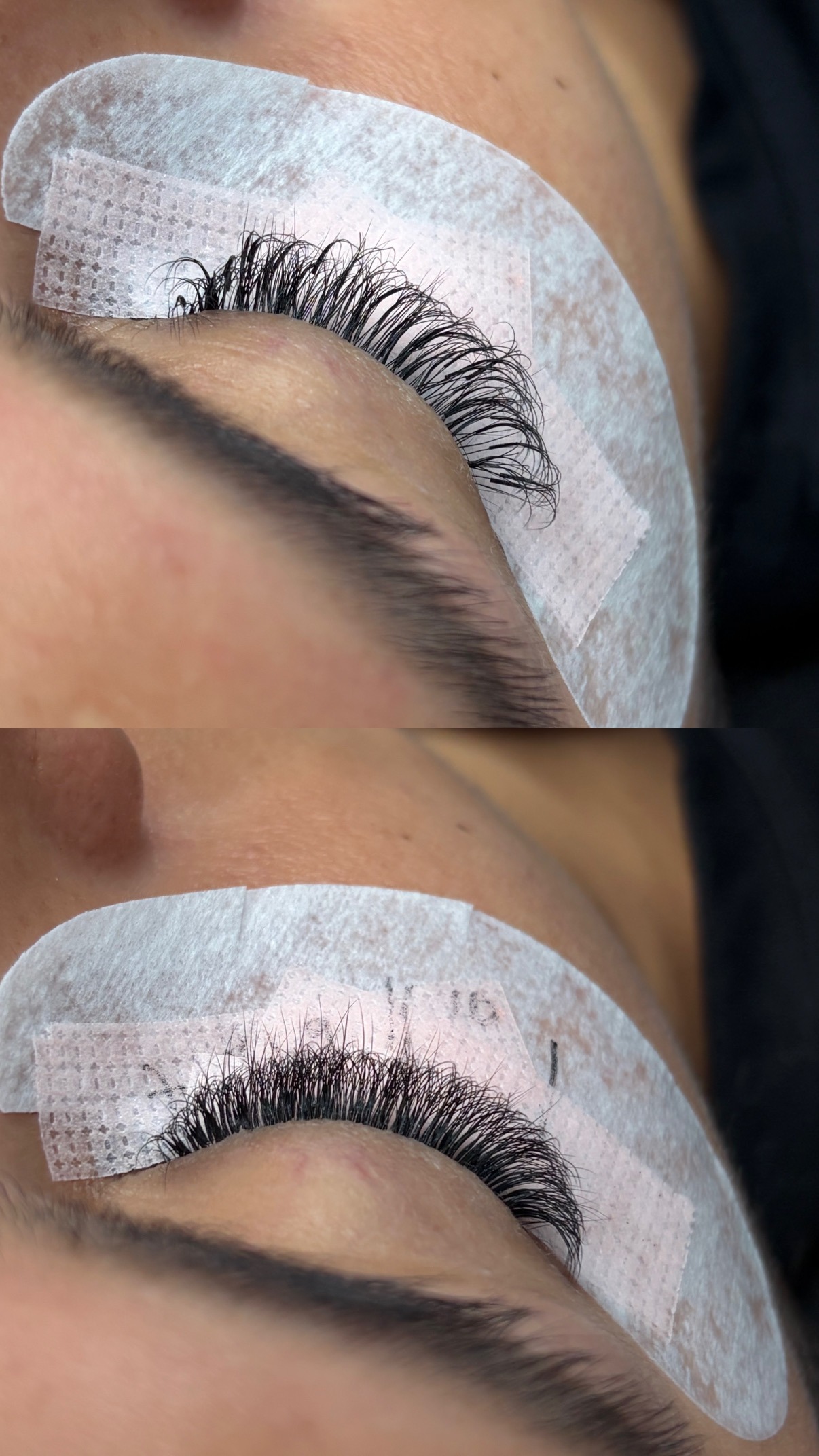 Retoque de extensiones de pestañas con Amy Ortiz - amylash.com