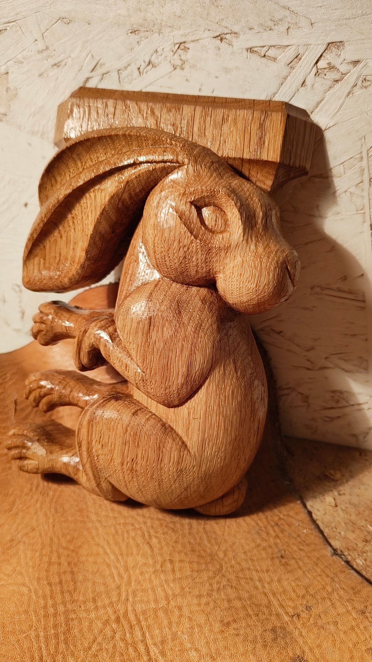 sculpture lapin aubin thiriat 
