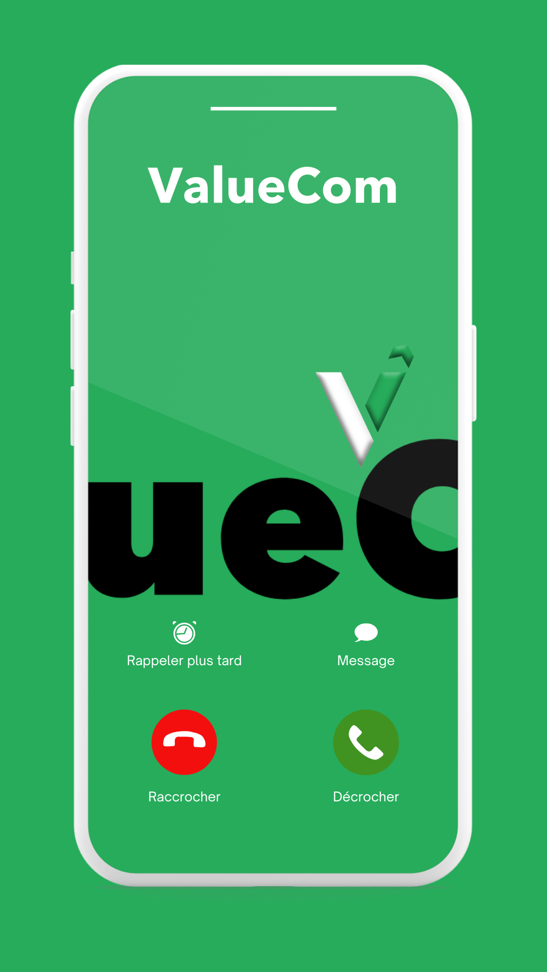 Planifier un rendez-vous téléphonique avec ValueCom
