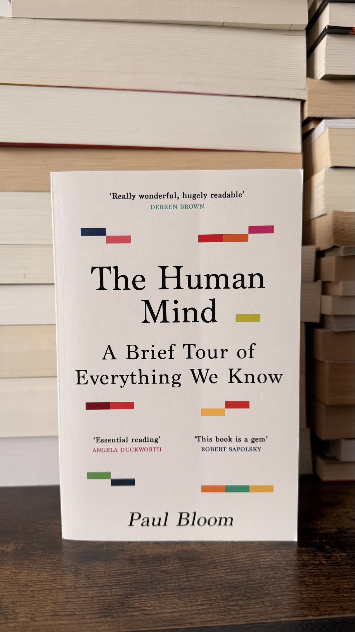 a book about the human mind and the human mind