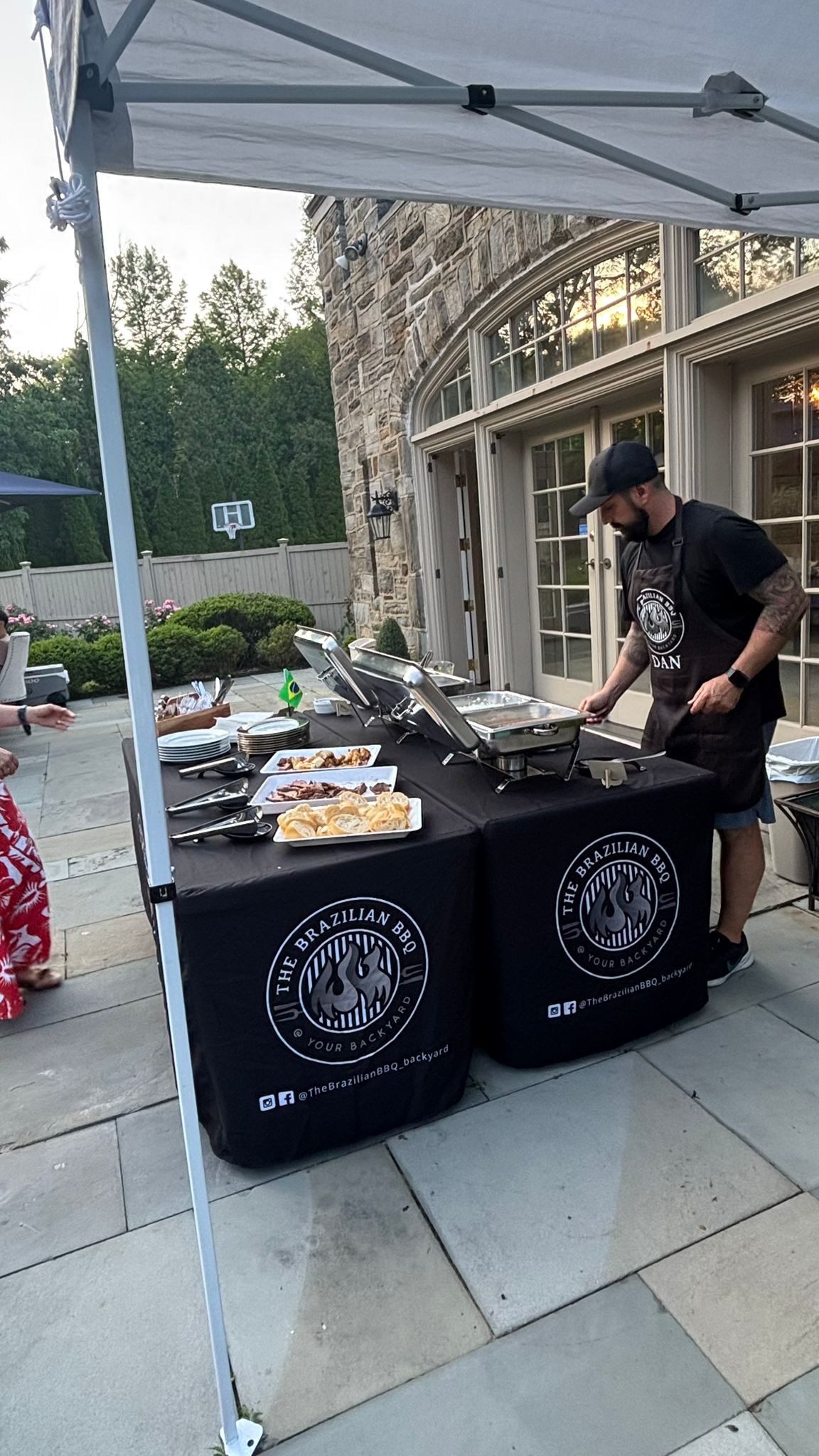The Brazilian BBQ BACKYARD Picanha Steak Churrasco Catering Philadelphia Pennsylvania PA NJ