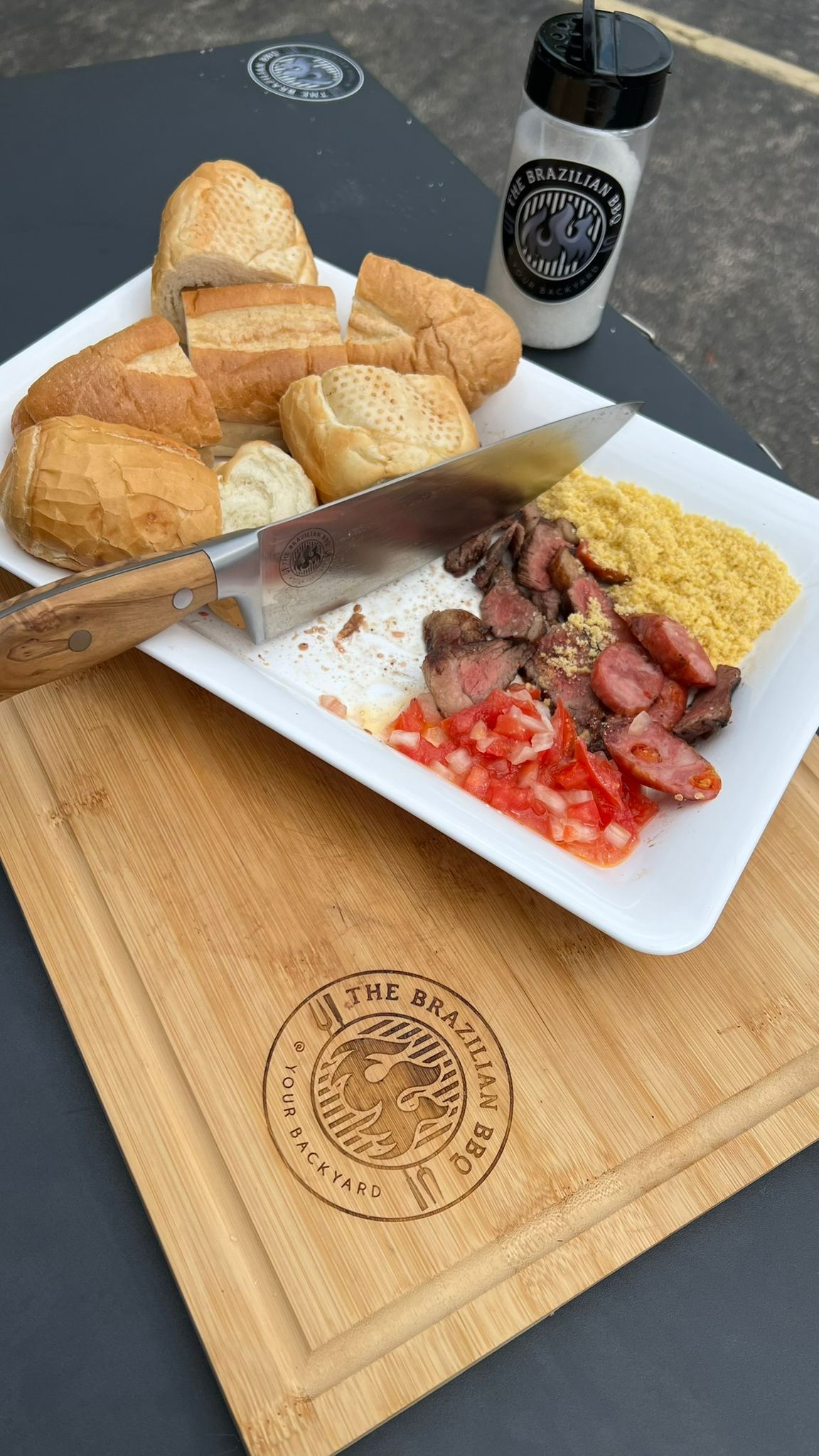 The Brazilian BBQ BACKYARD Picanha Steak Churrasco Catering Philadelphia Pennsylvania PA NJ