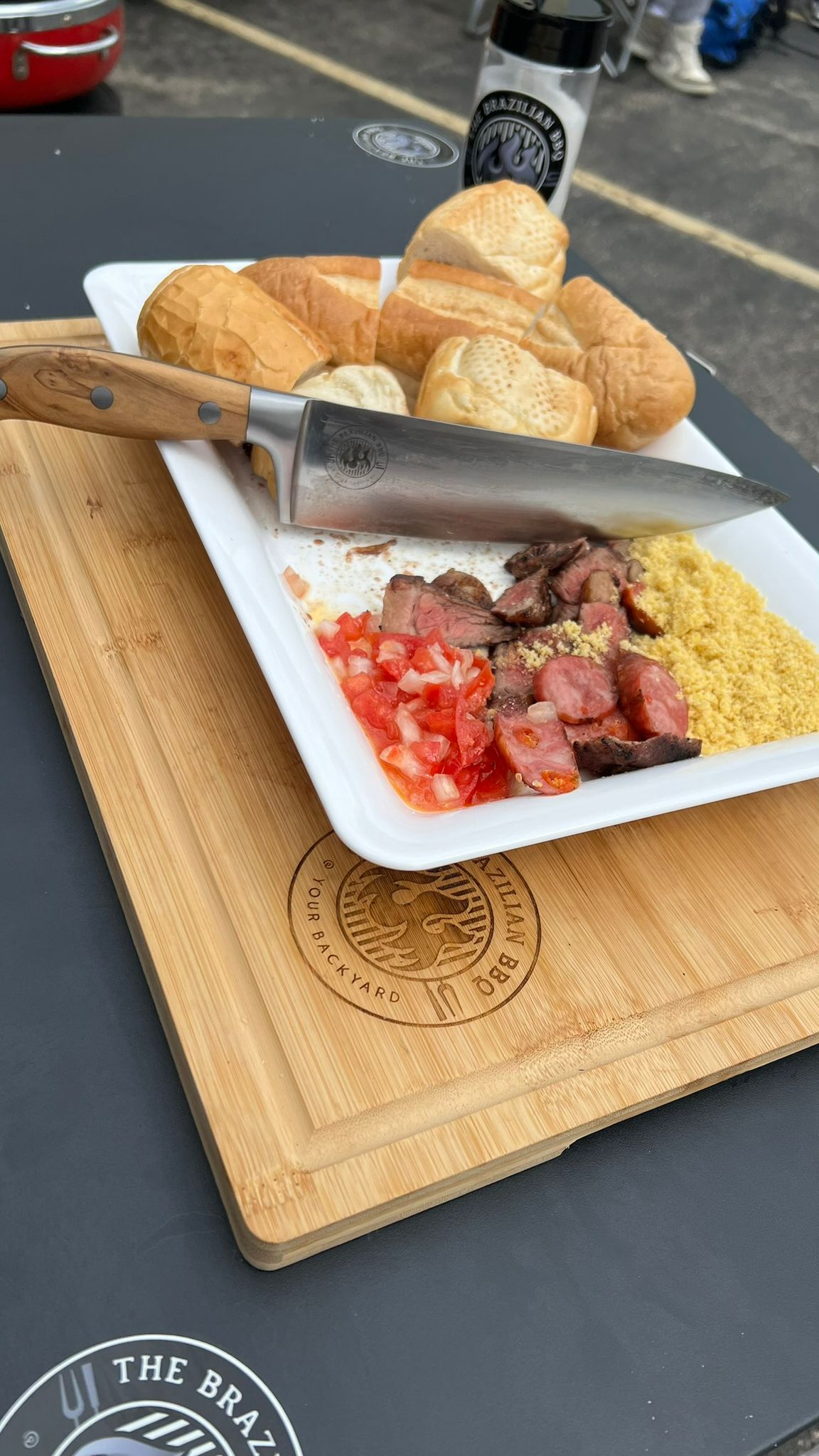 The Brazilian BBQ BACKYARD Picanha Steak Churrasco Catering Philadelphia Pennsylvania PA NJ