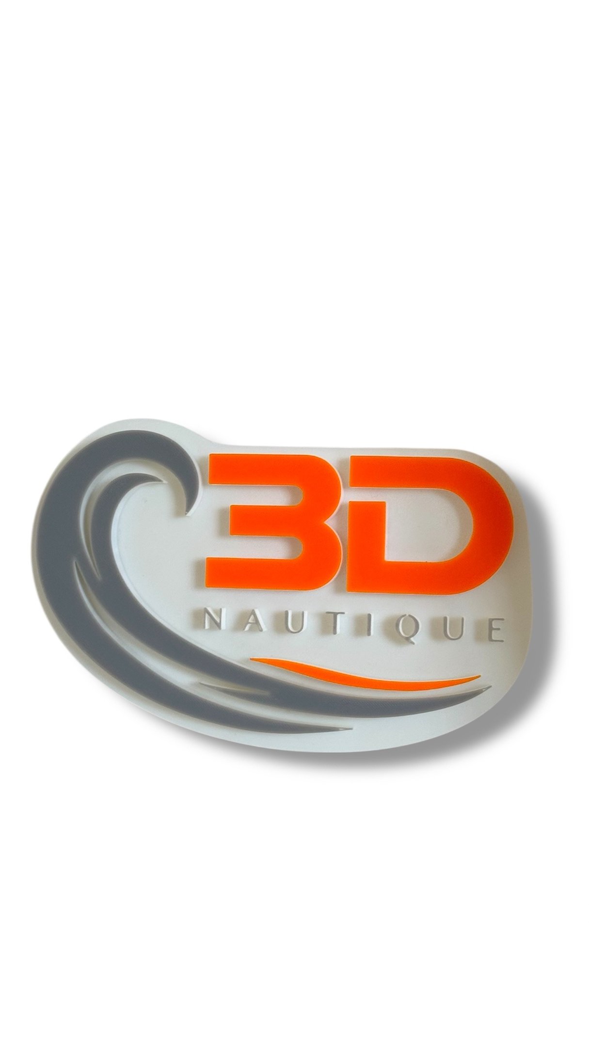 Impression 3D logo 3D Nautique