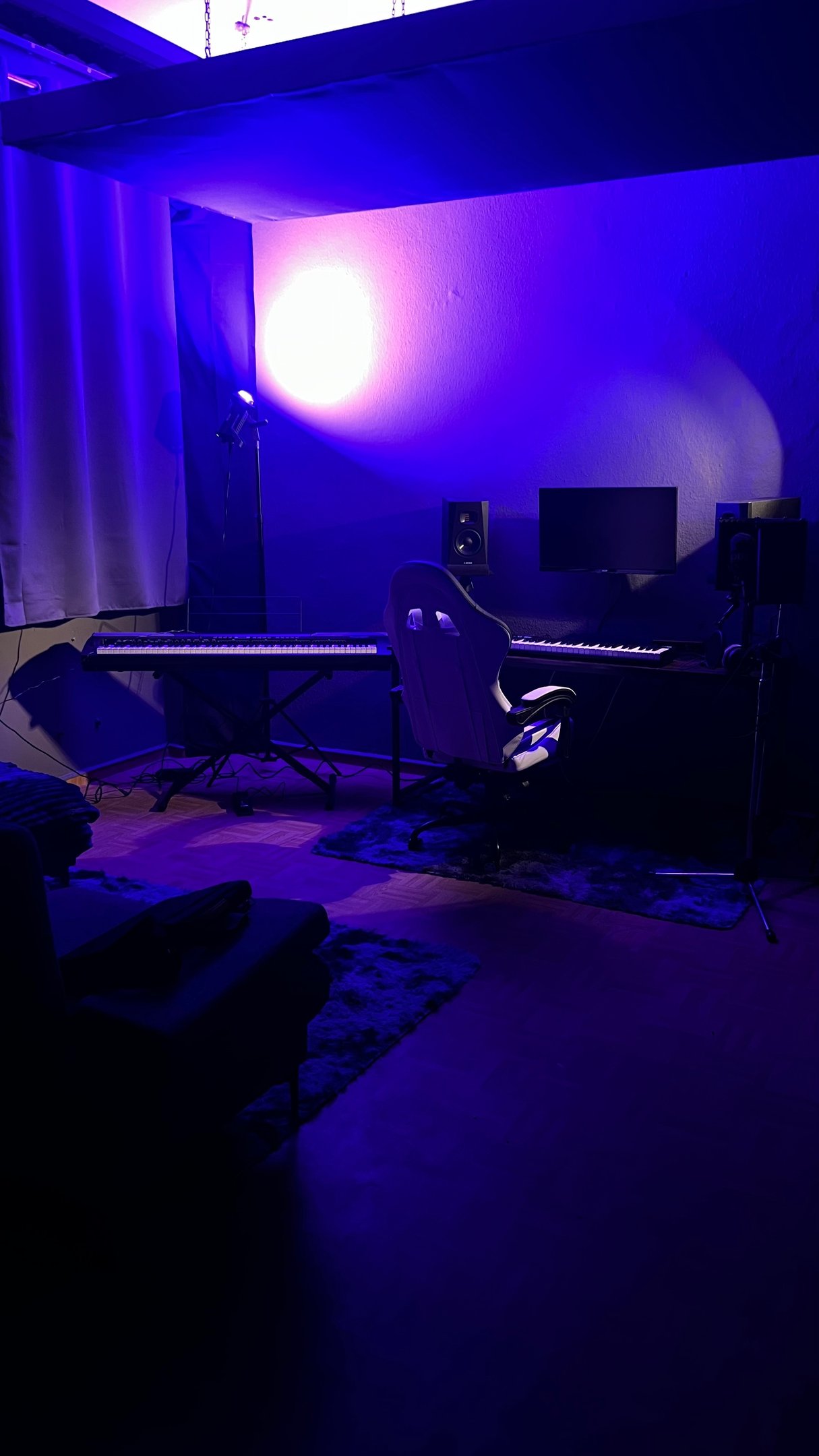 Arbeitsbereich im SoundSpace