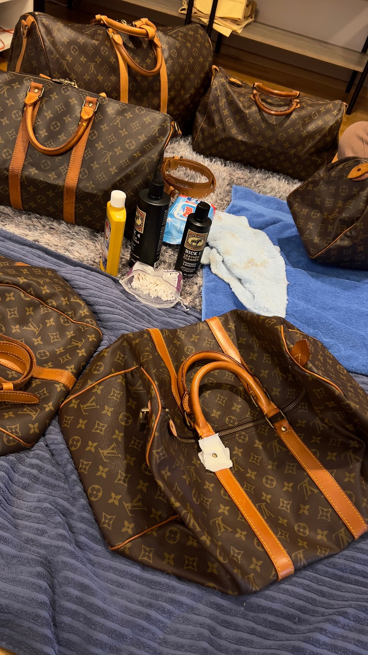 designer laukun hoito ja säilytys