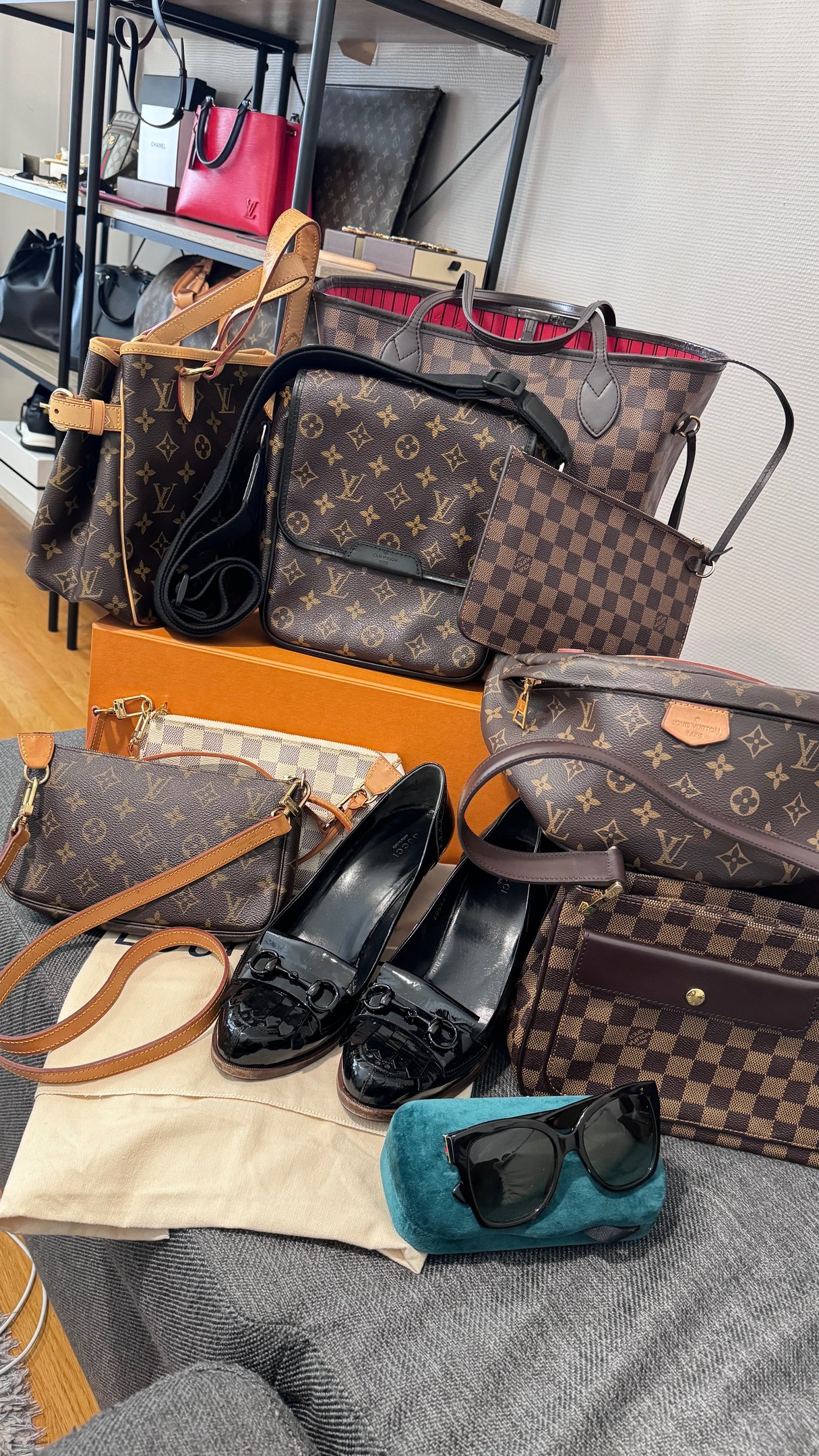 vintage designer laukku