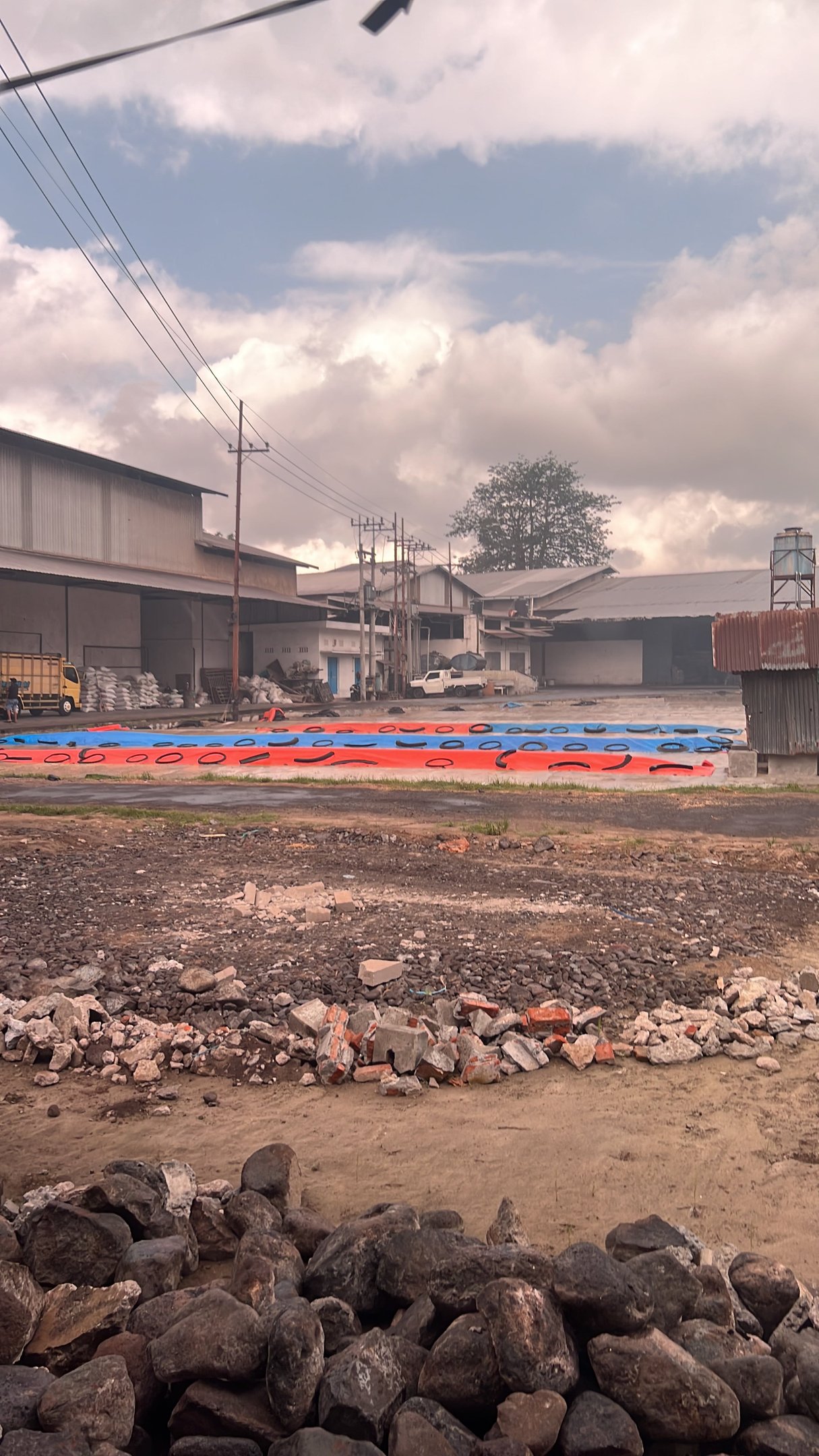 Raw rice husk and rice husk ash products for industrial buyers