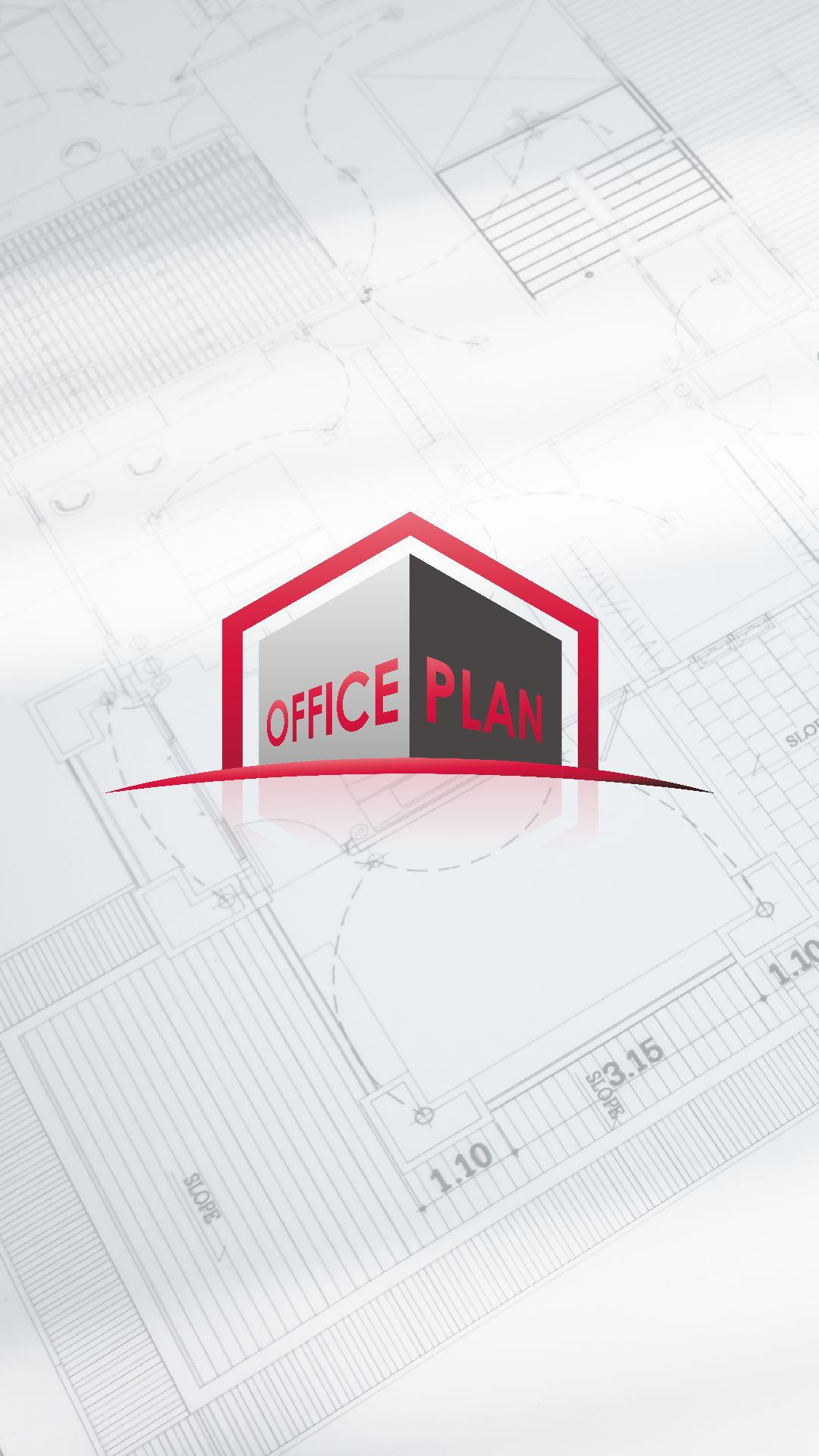 Site internet - Support de communication - Office Plan - Amy Atelier Graphique